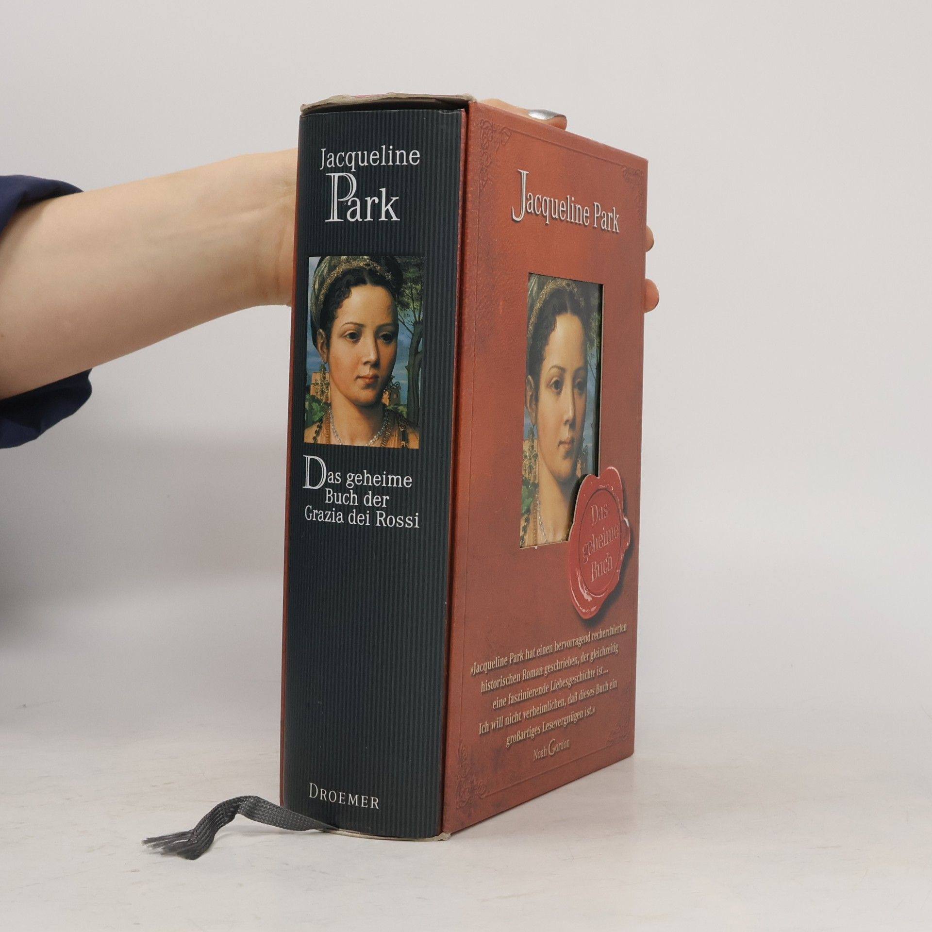 Jacqueline Park Das geheime Buch der Grazia dei Rossi