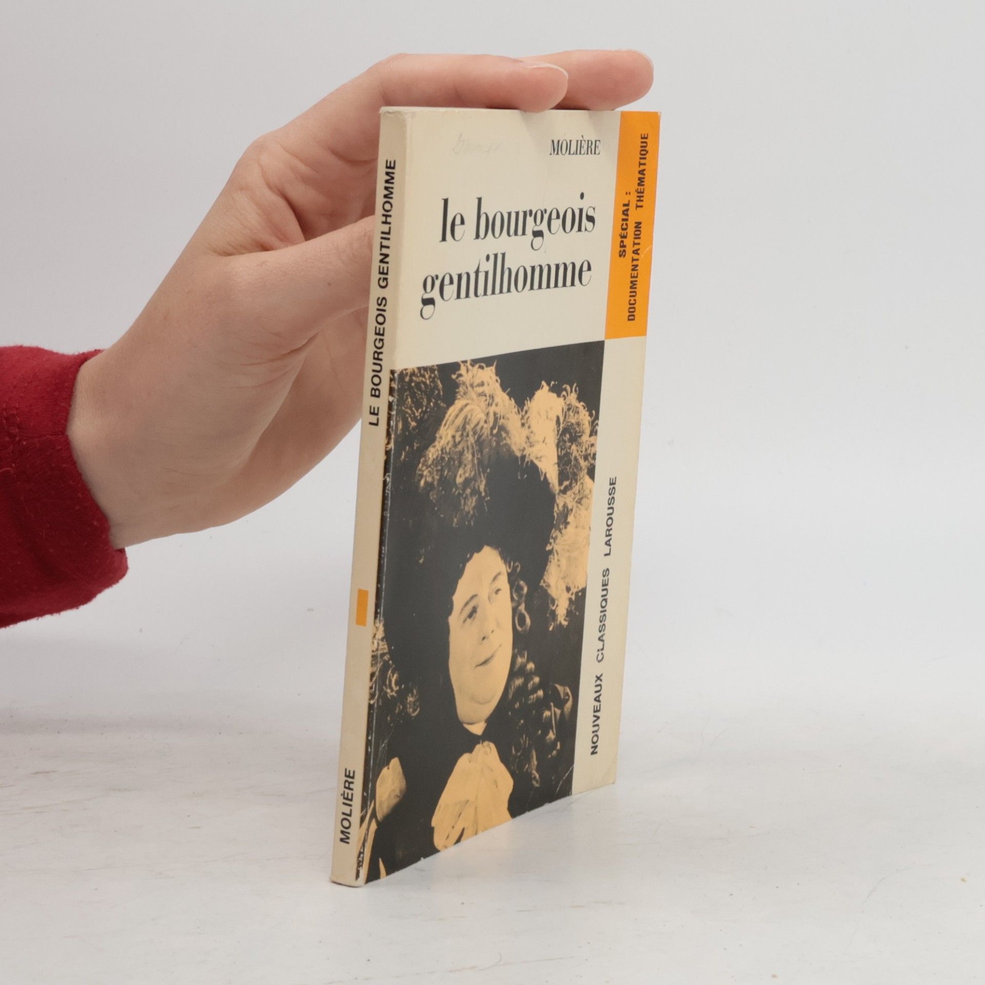 Molière Le bourgeois gentilhomme