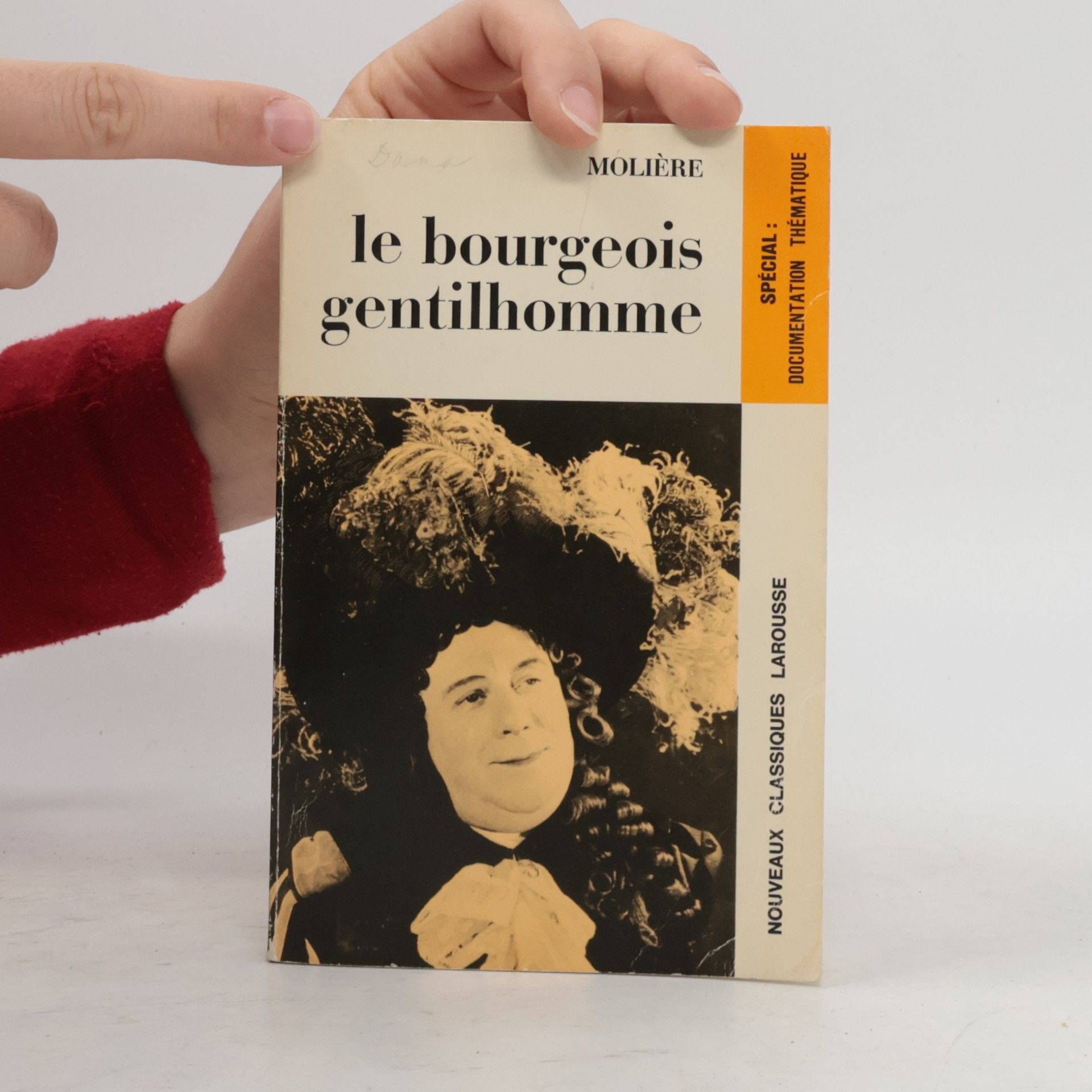 Molière Le bourgeois gentilhomme
