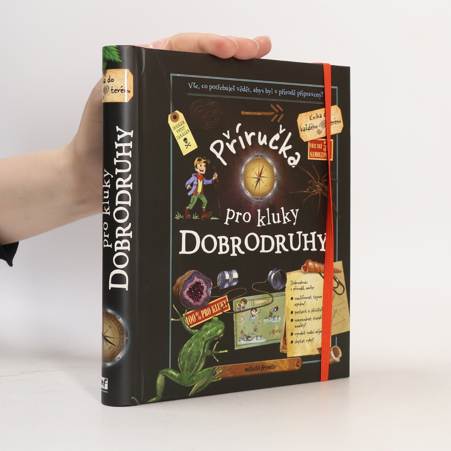 Clémence Roux de Luze Příručka pro kluky dobrodruhy