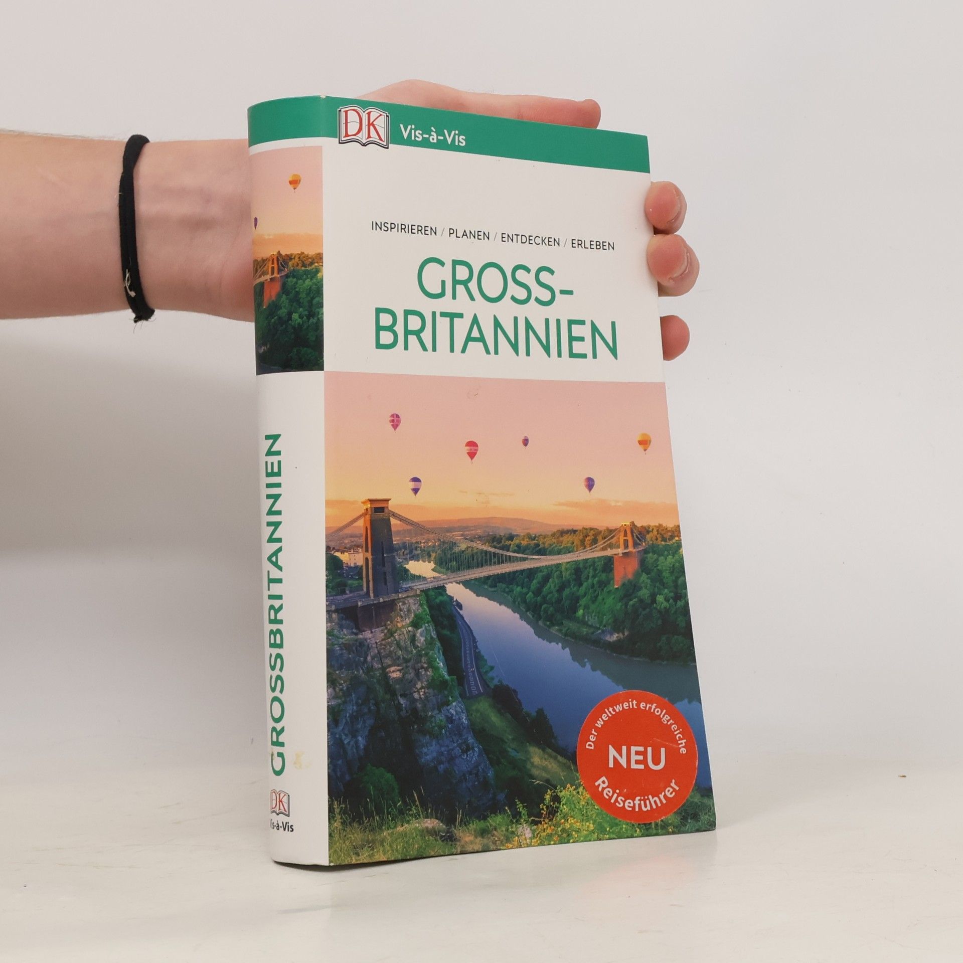 Autorenkollektiv Vis-à-Vis Reiseführer Großbritannien