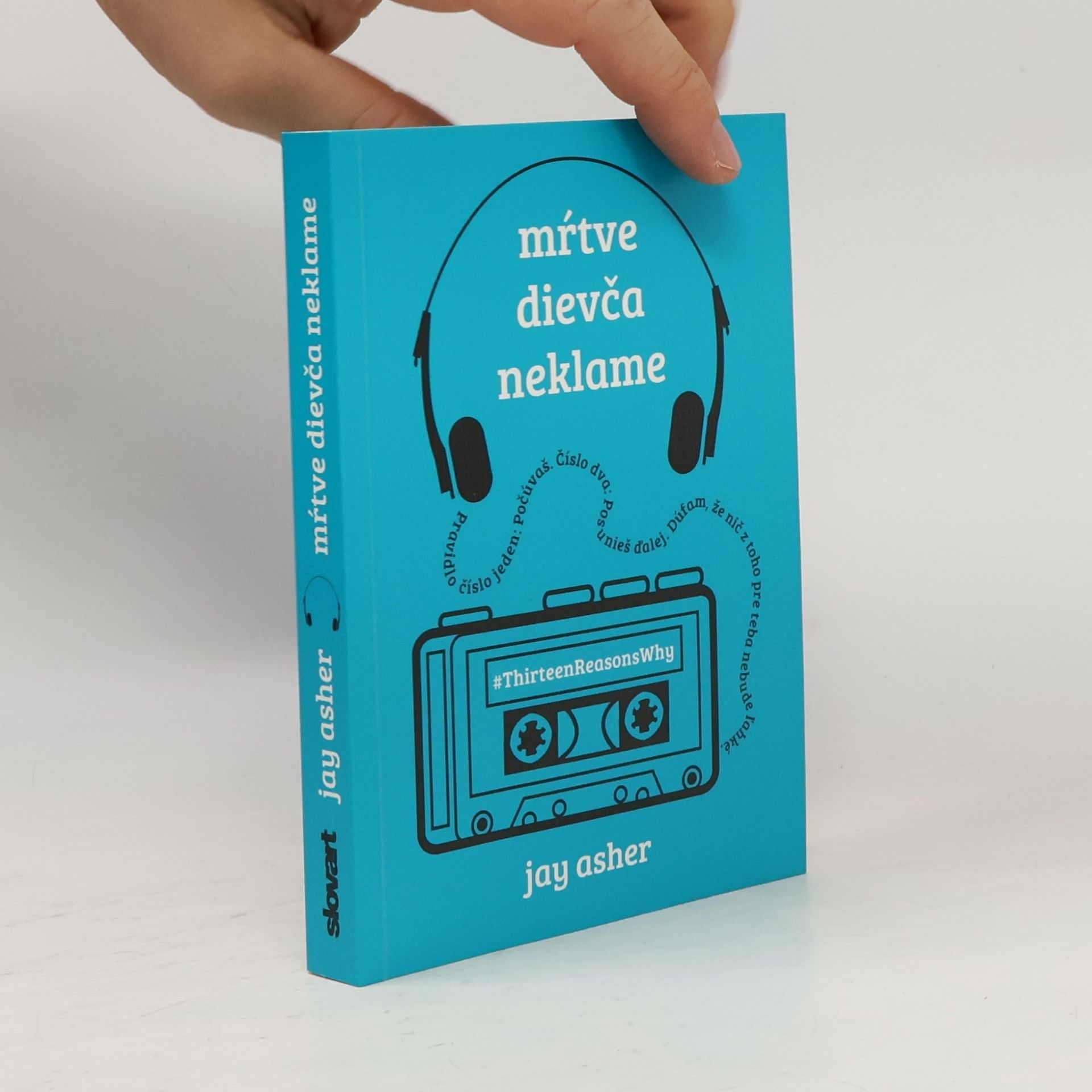 Jay Asher Mŕtve dievča neklame