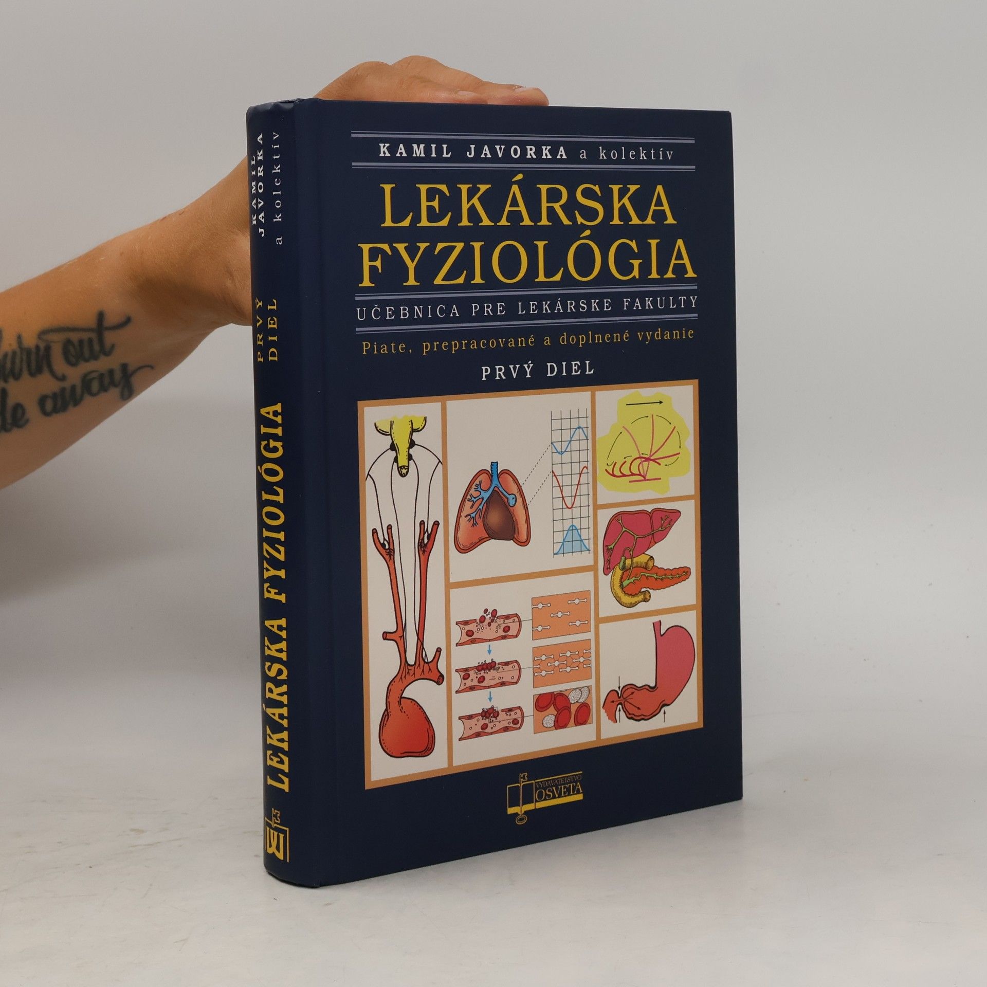 Kamil Javorka Lekárska fyziológia 1. Učebnica pre lekárske fakulty
