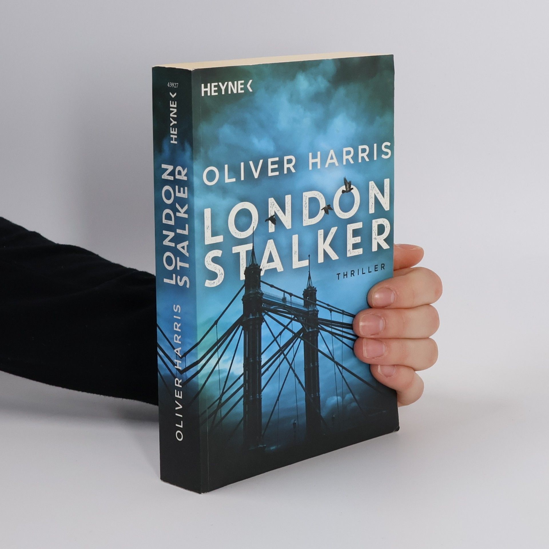 Oliver Harris London Stalker