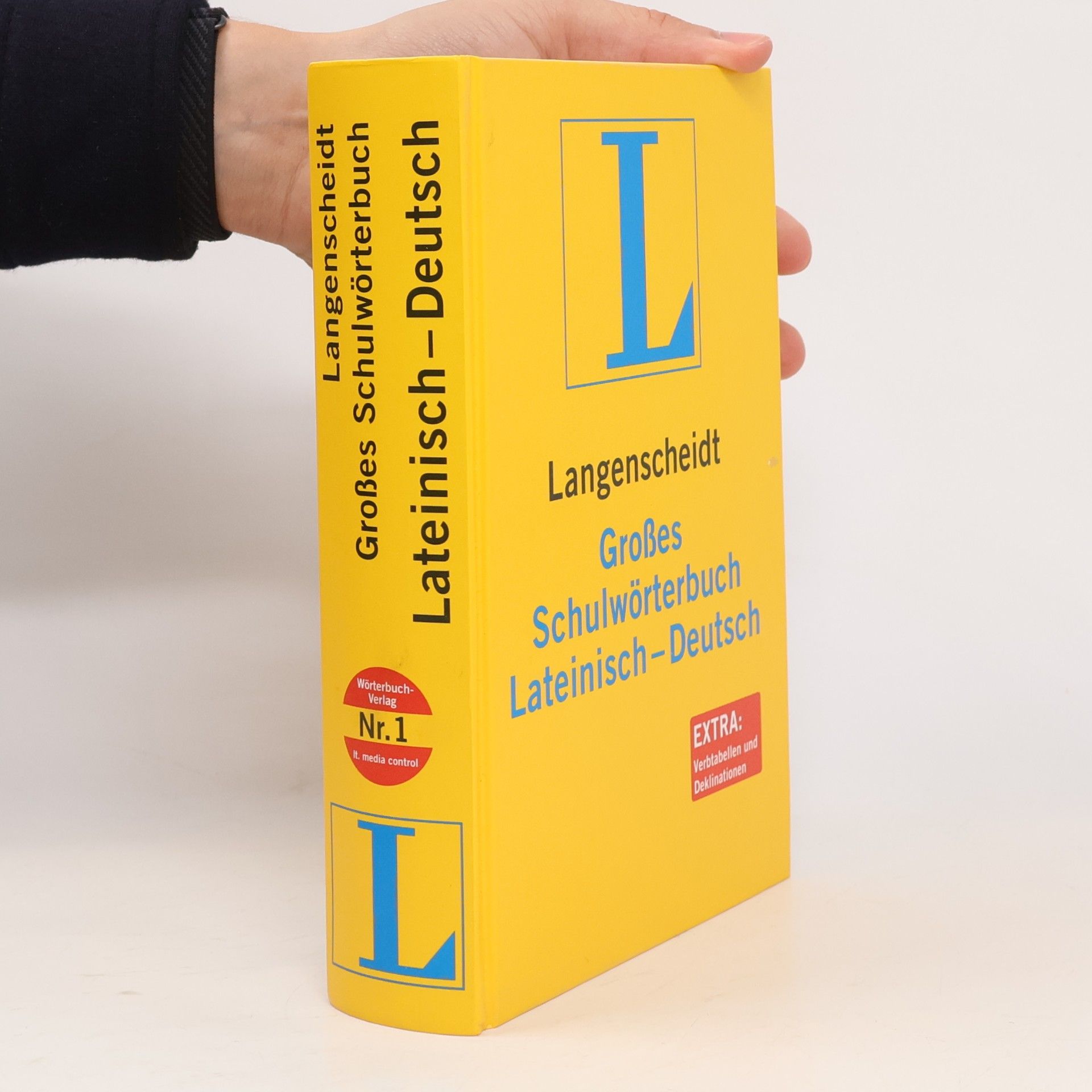 Kolektiv autorů Großes Schulwörterbuch Lateinisch-Deutsch