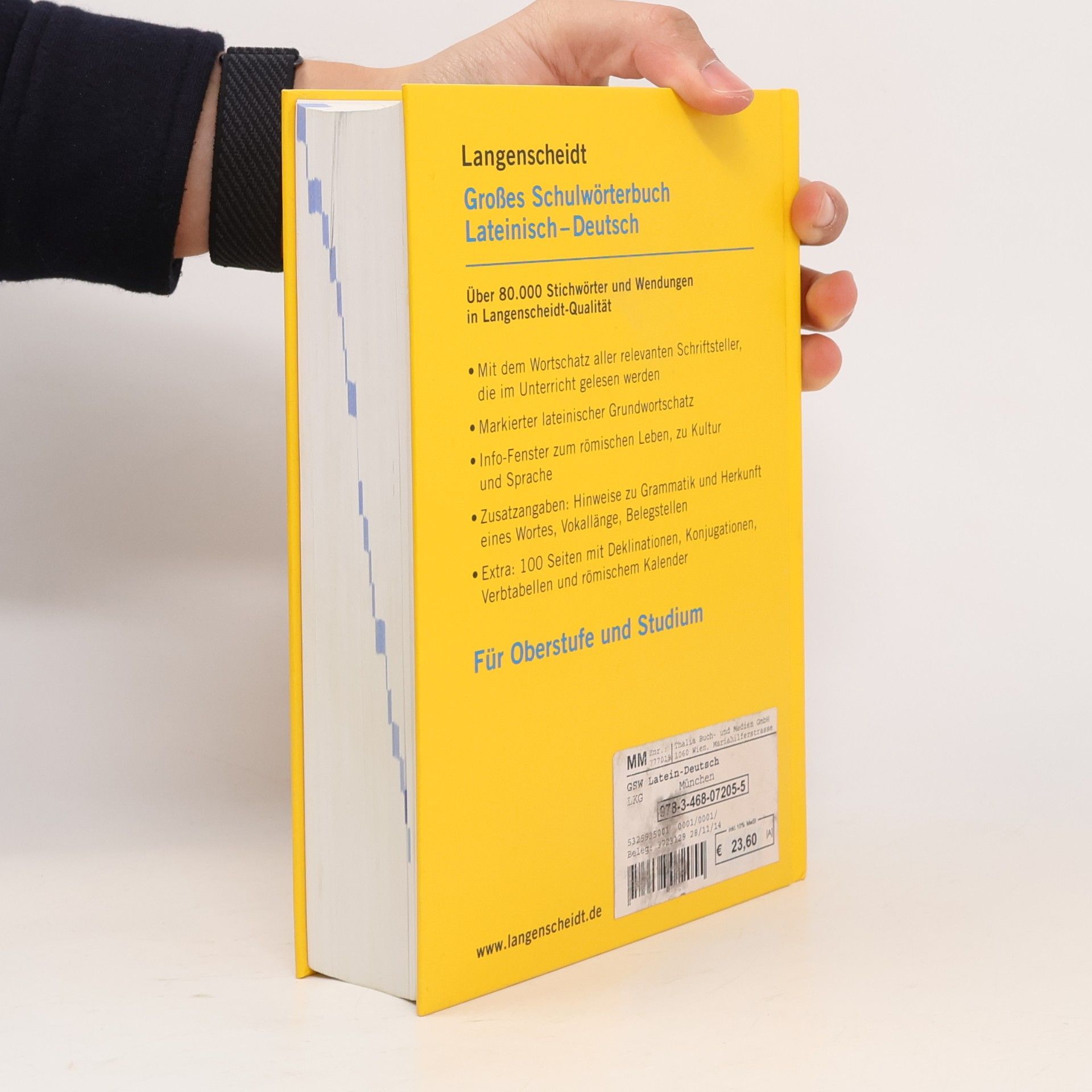 Kolektiv autorů Großes Schulwörterbuch Lateinisch-Deutsch