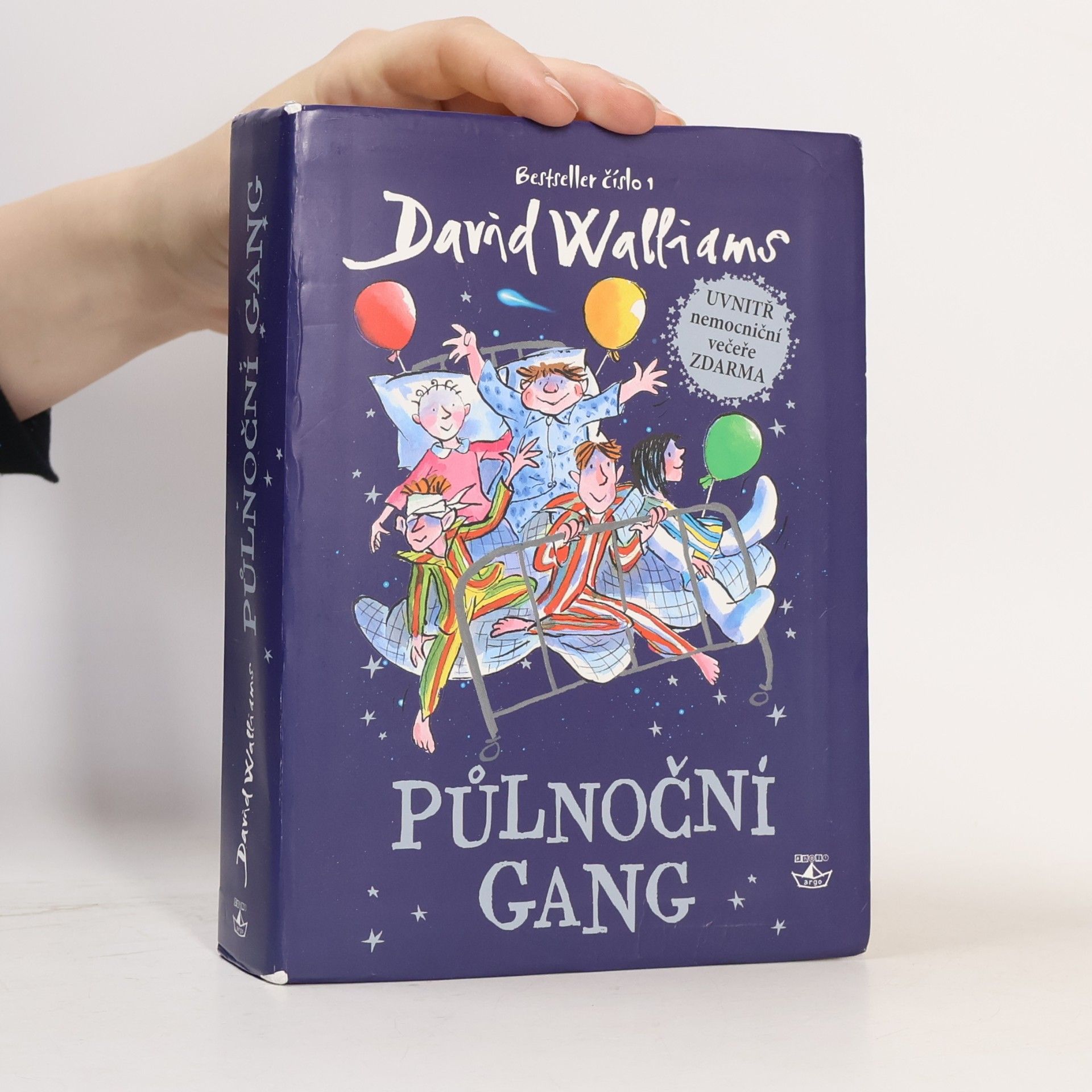 David Walliams Půlnoční gang