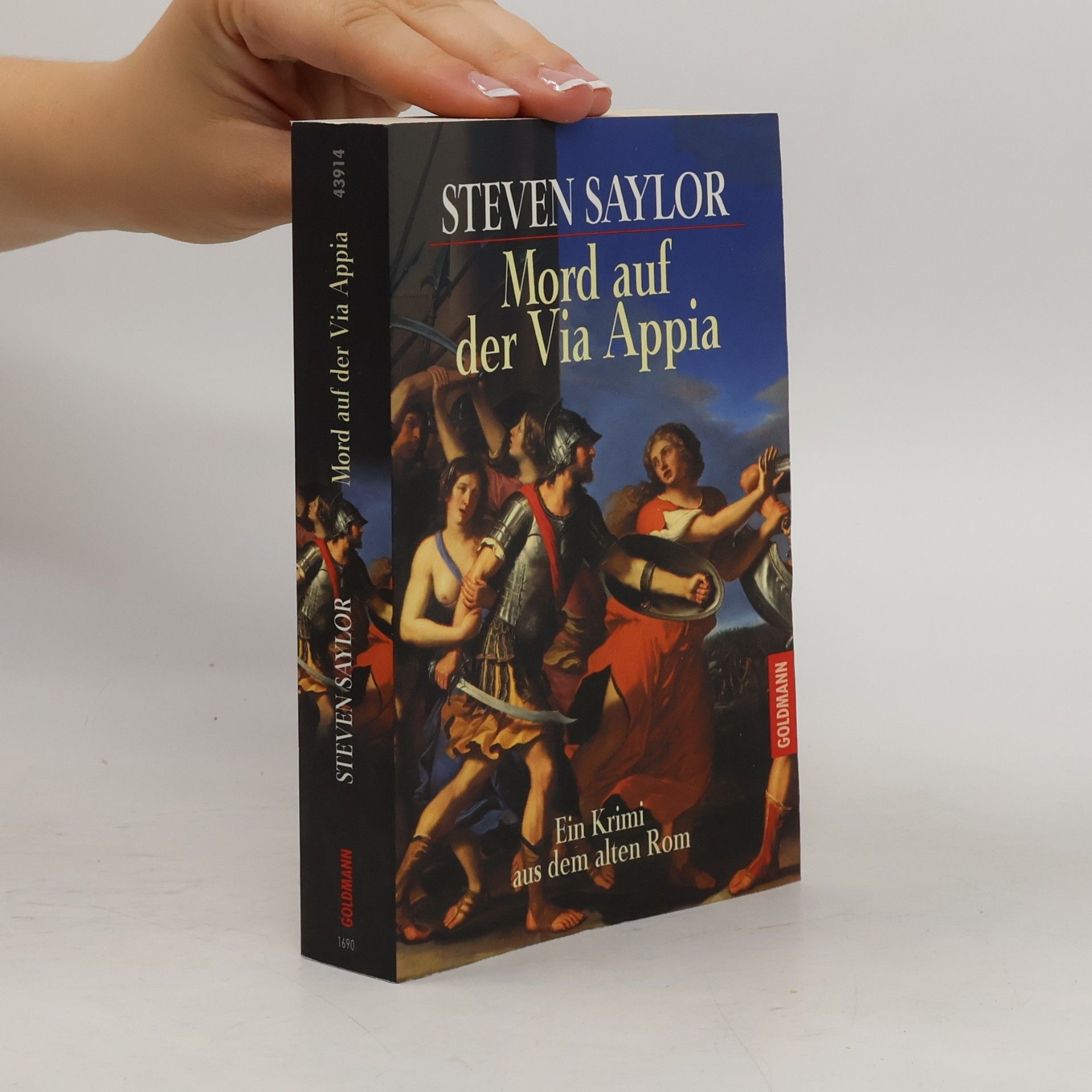 Steven Saylor Mord auf der Via Appia