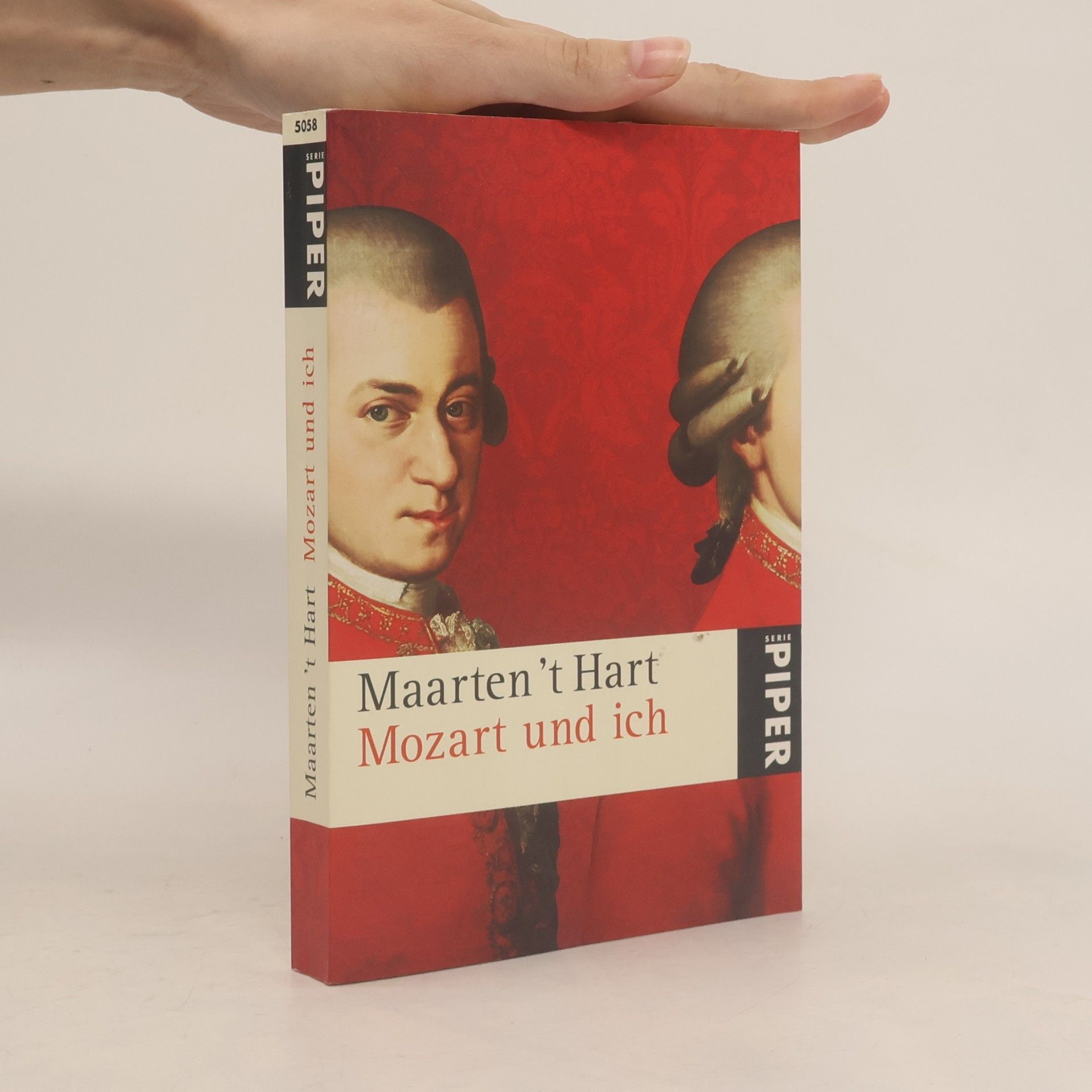 Maarten 't Hart Mozart und ich