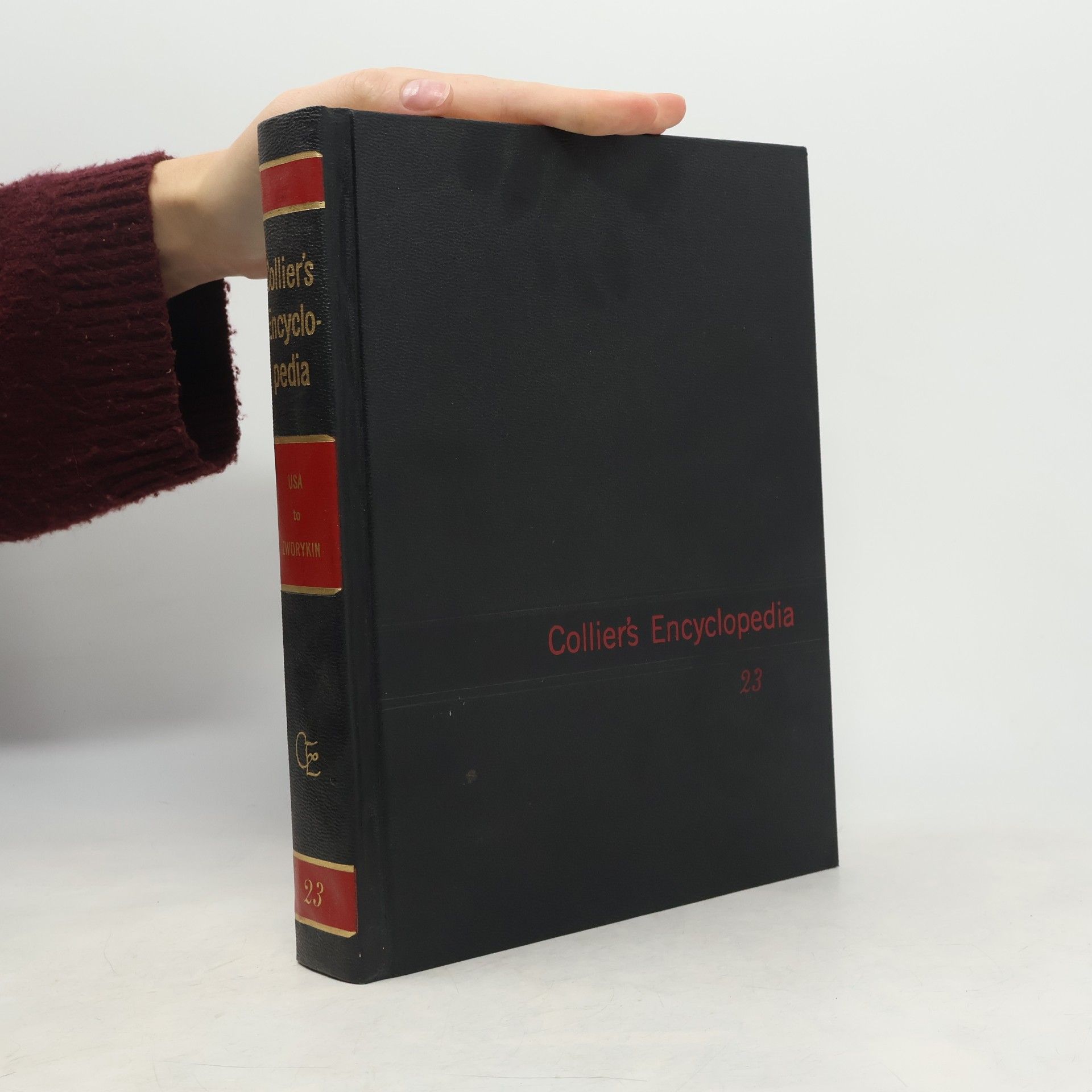 Various authors Collier's Encyclopedia 23: USA to Zworykin