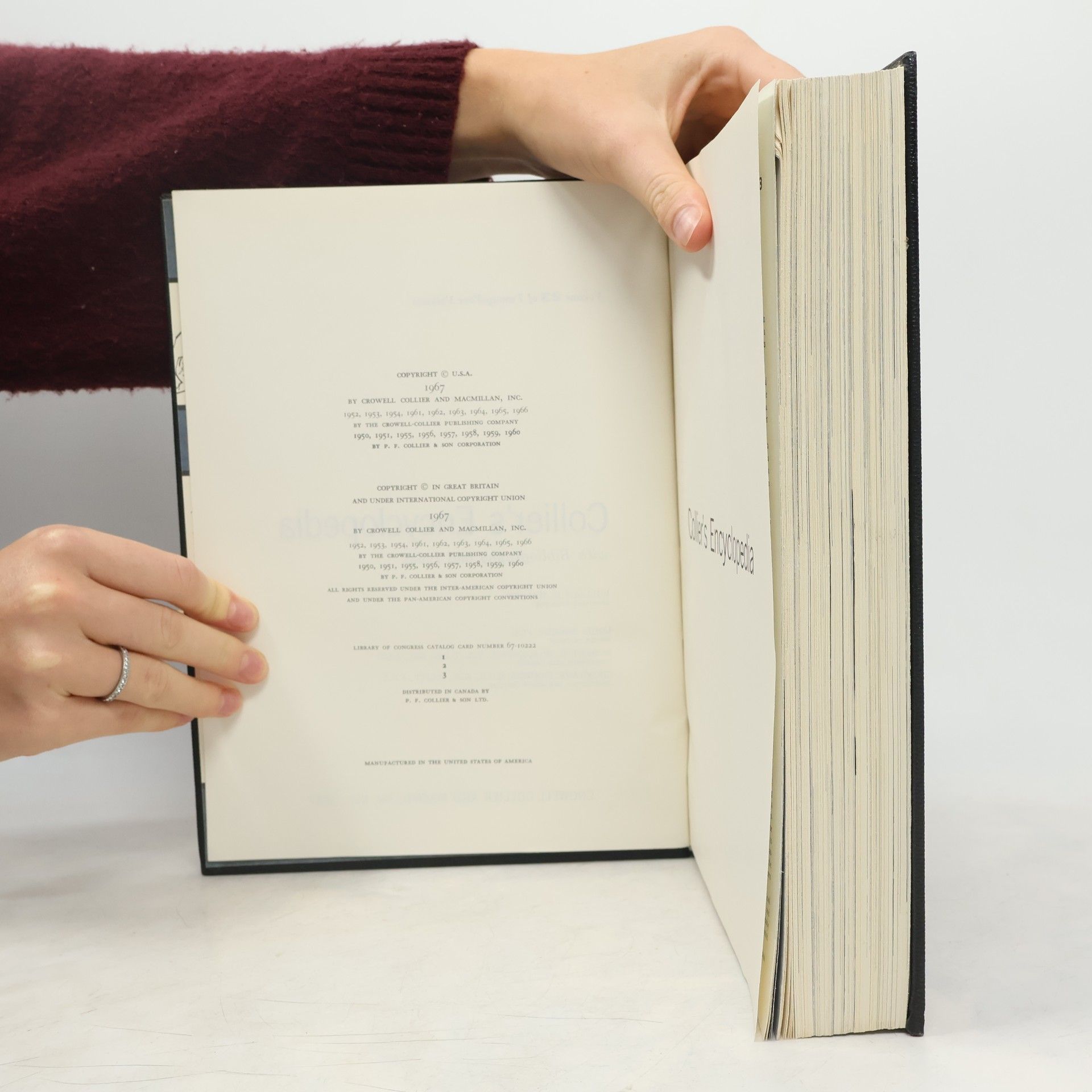 Various authors Collier's Encyclopedia 23: USA to Zworykin