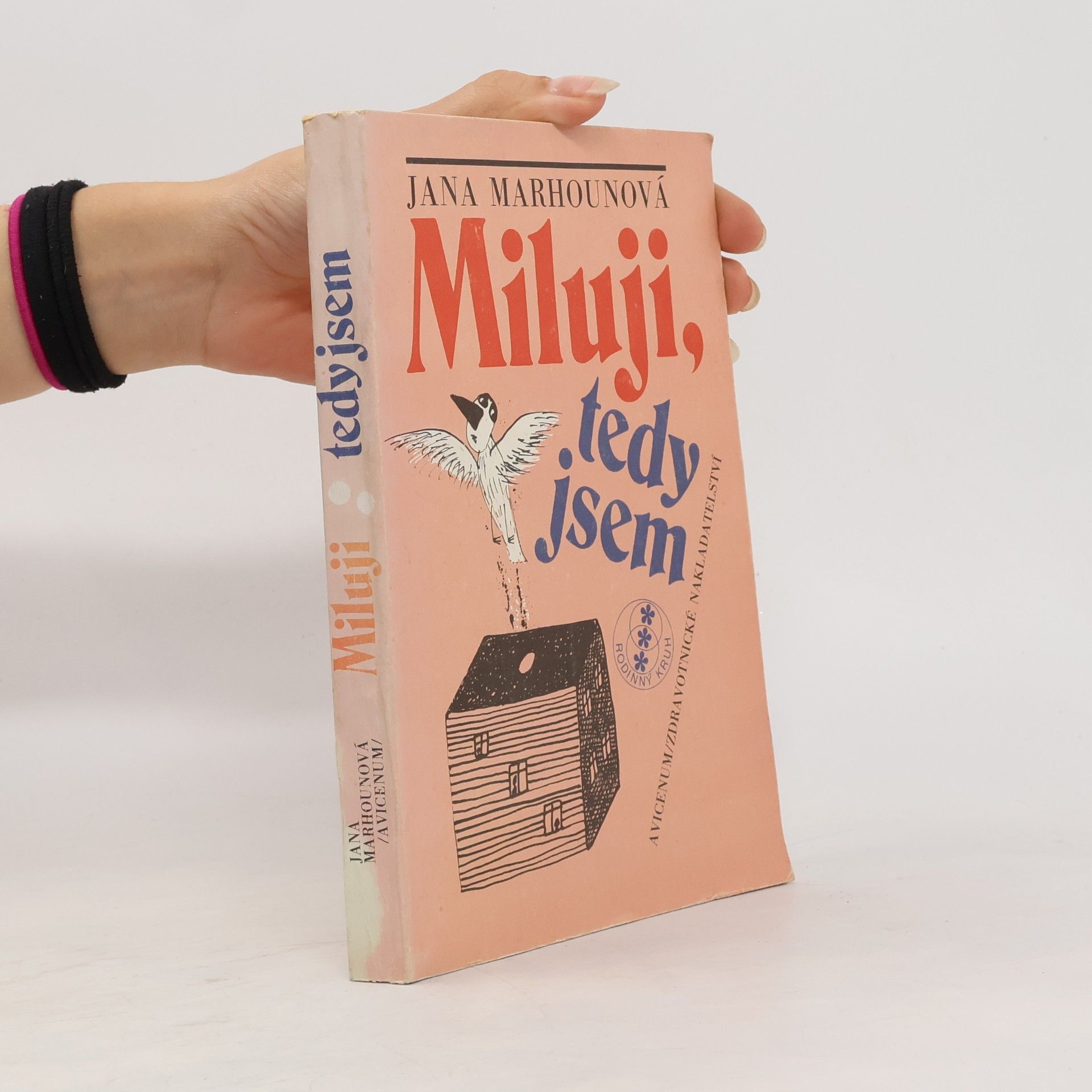 Jana Marhounová Miluji, tedy jsem