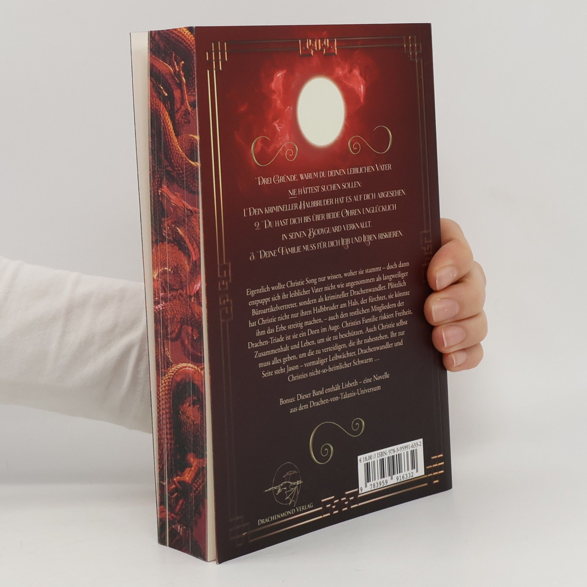 Katharina V. Haderer Die Drachen von Talanis 2 (Red Scales & Lisbeth)