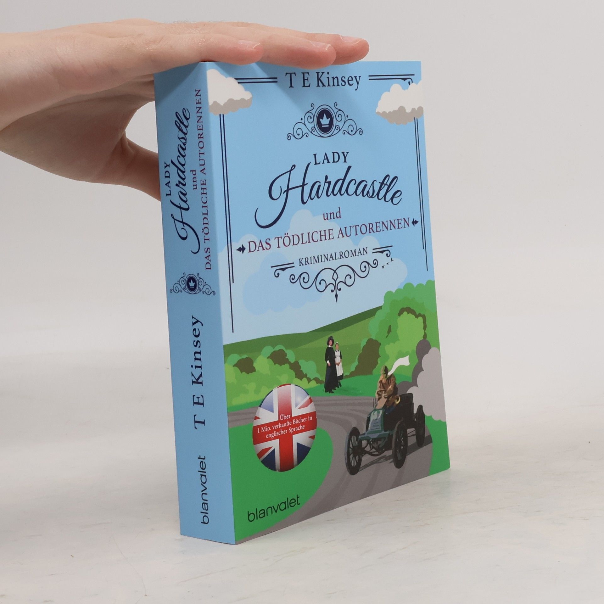 T. E. Kinsey Lady Hardcastle und das tödliche Autorennen