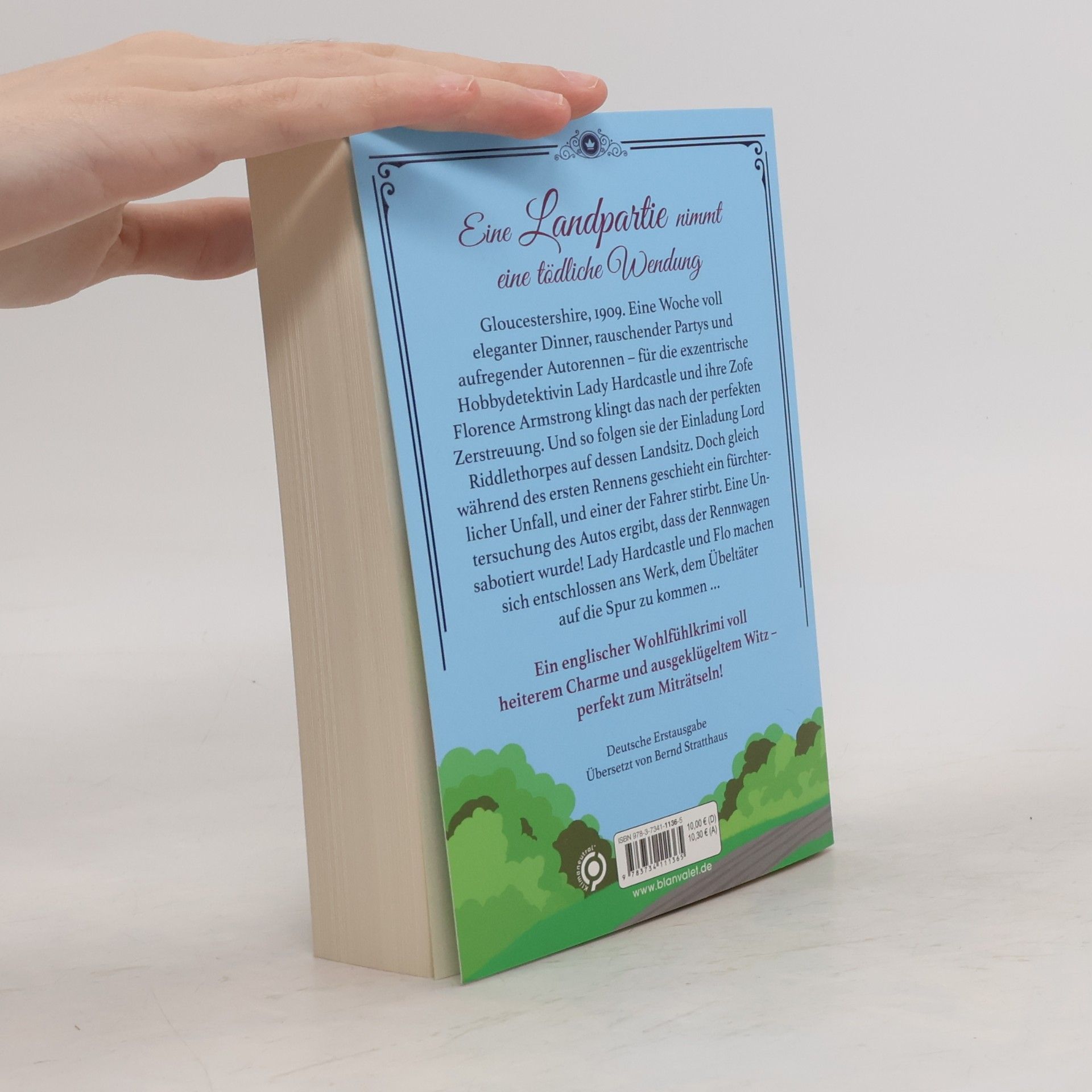 T. E. Kinsey Lady Hardcastle und das tödliche Autorennen