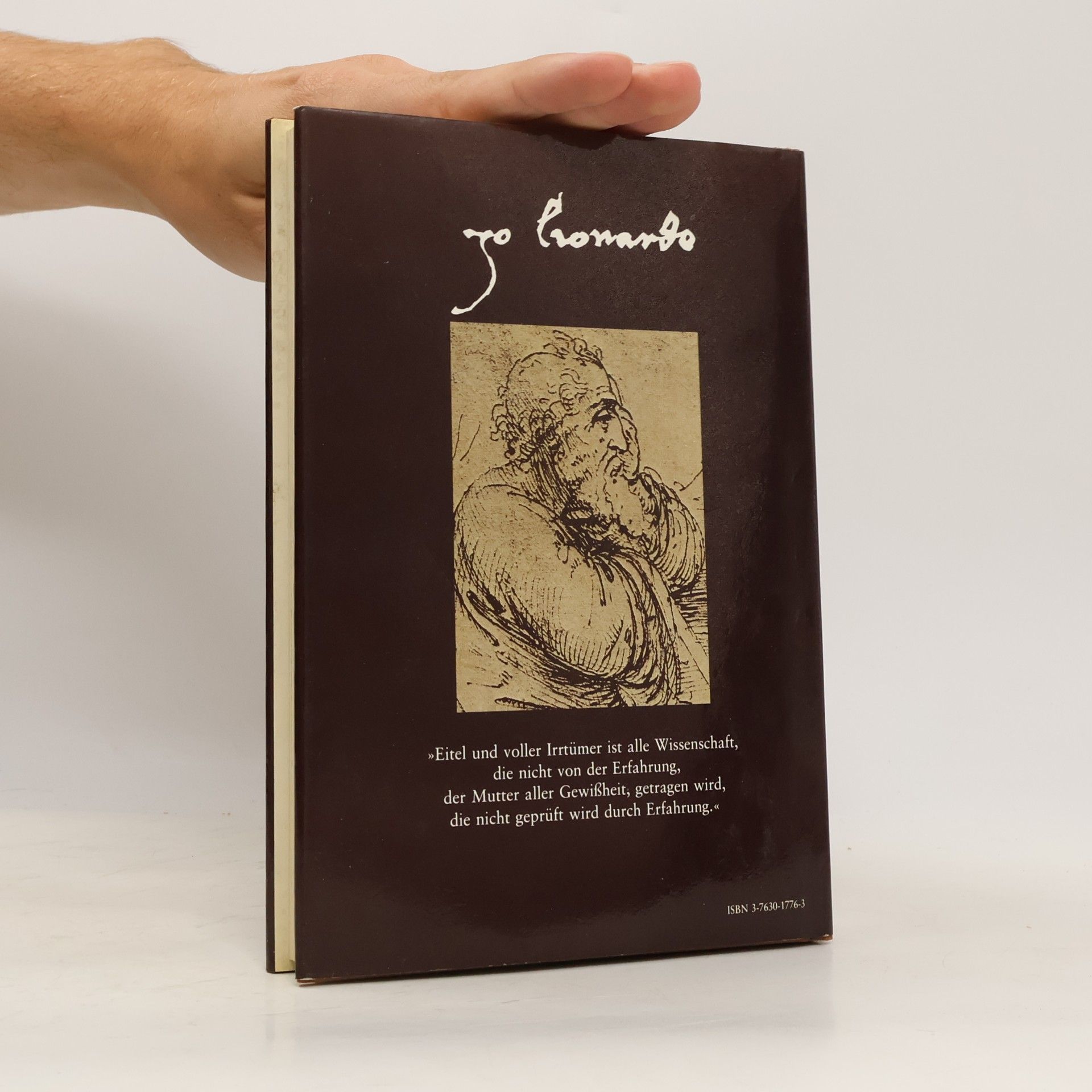 Carlo Zammattio Leonardo, der Forscher