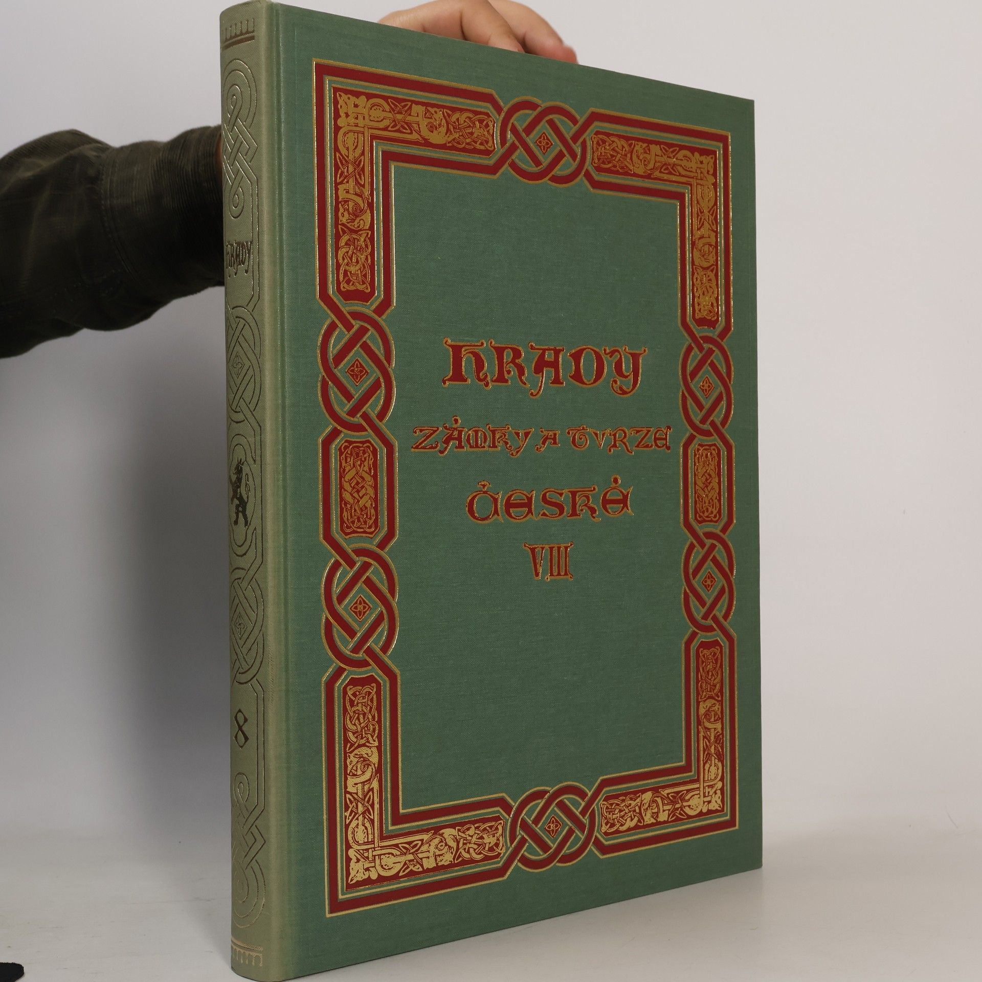August Sedláček Hrady, zámky a tvrze království českého. 8. díl - Rakovnicko a Slansko