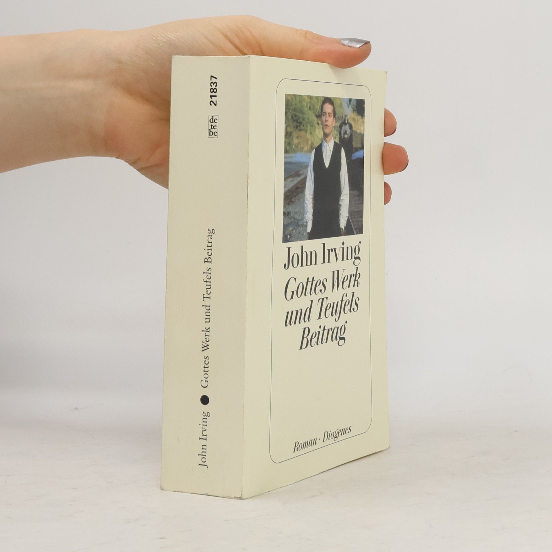 John Irving Gottes Werk und Teufels Beitrag