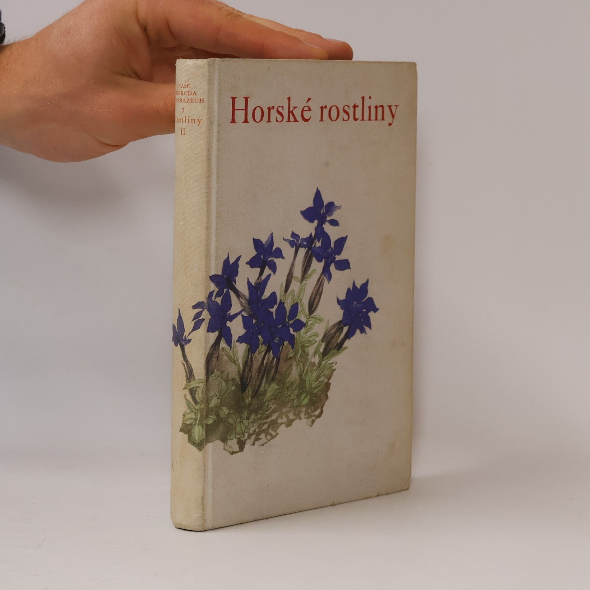 František Antonín Novák Naše příroda v obrazech III. Rostliny II. Horské rostliny