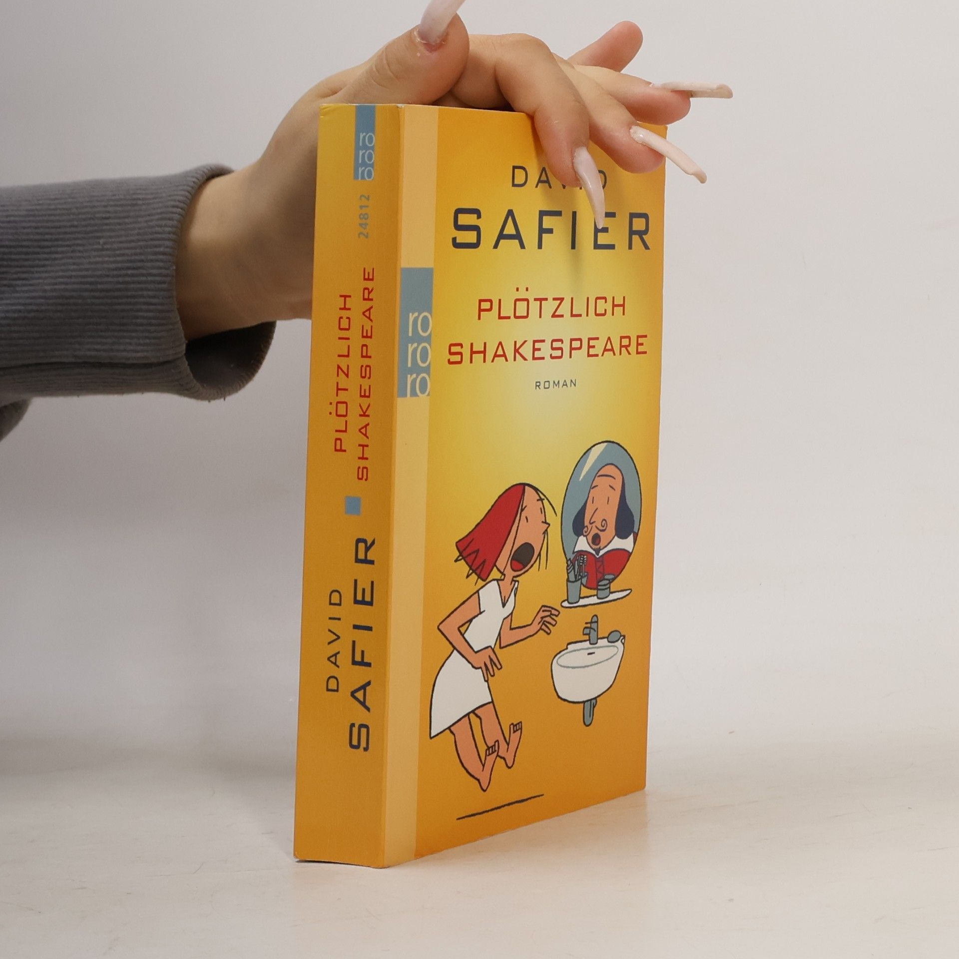 David Safier Plötzlich Shakespeare