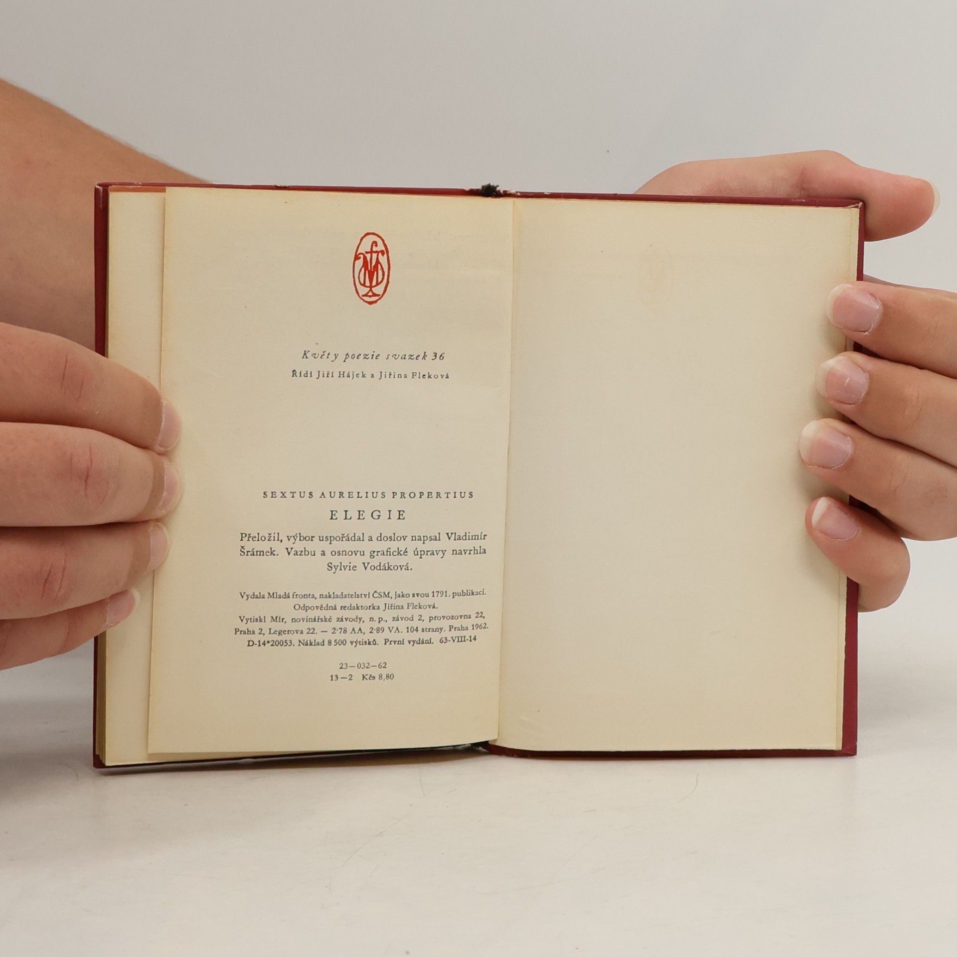 Sextus Aurelius Propertius Elegie