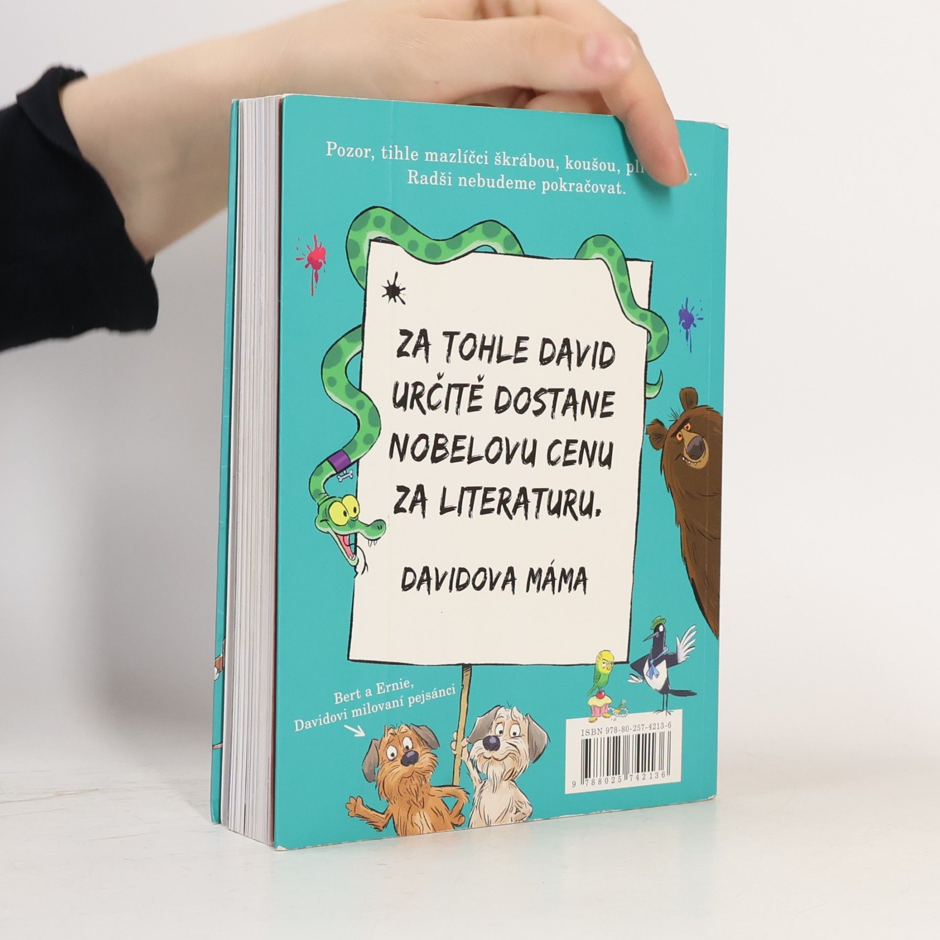 David Walliams Nejhorší mazlíčci na světě