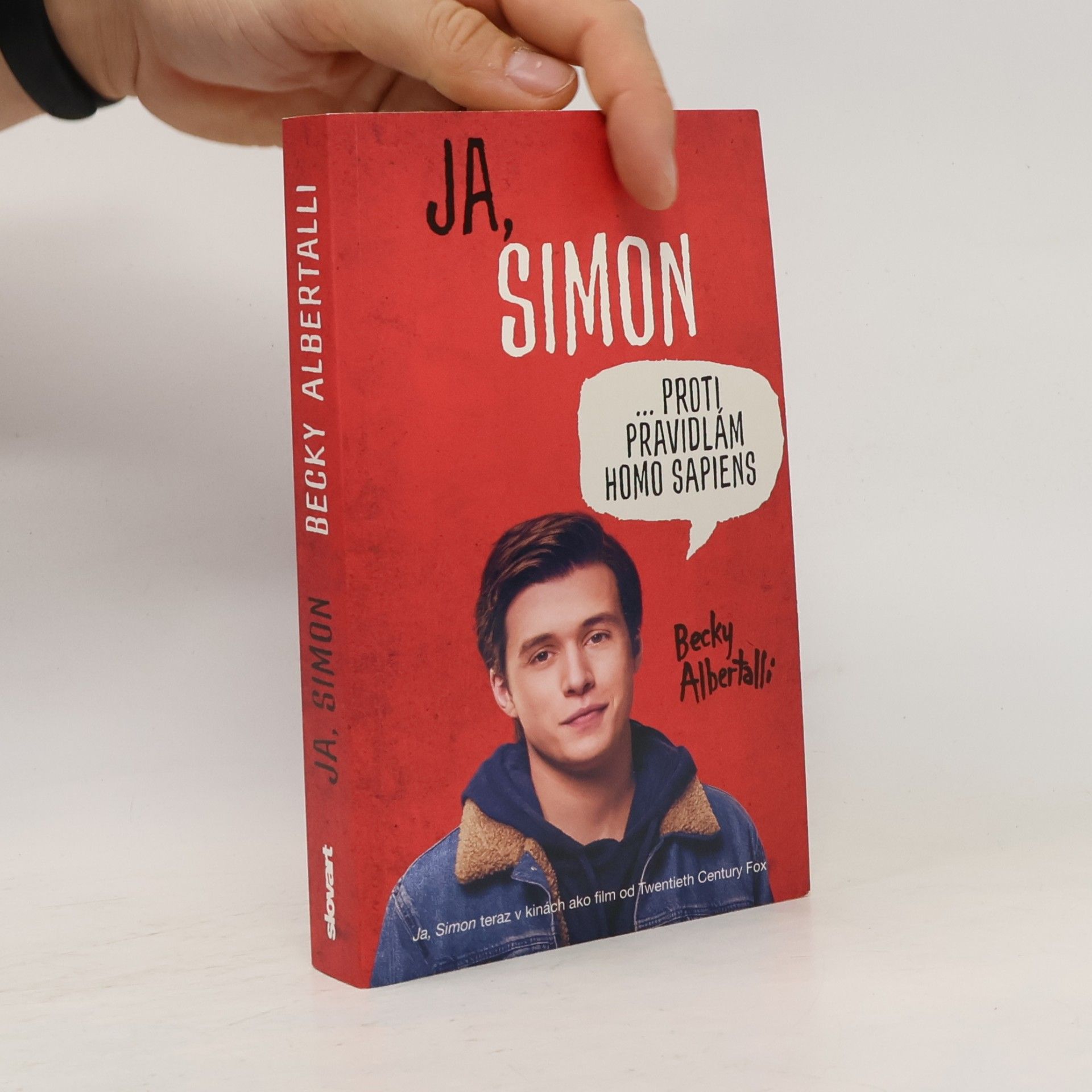 Becky Albertalli Ja, Simon ...proti pravidlám Homo sapiens