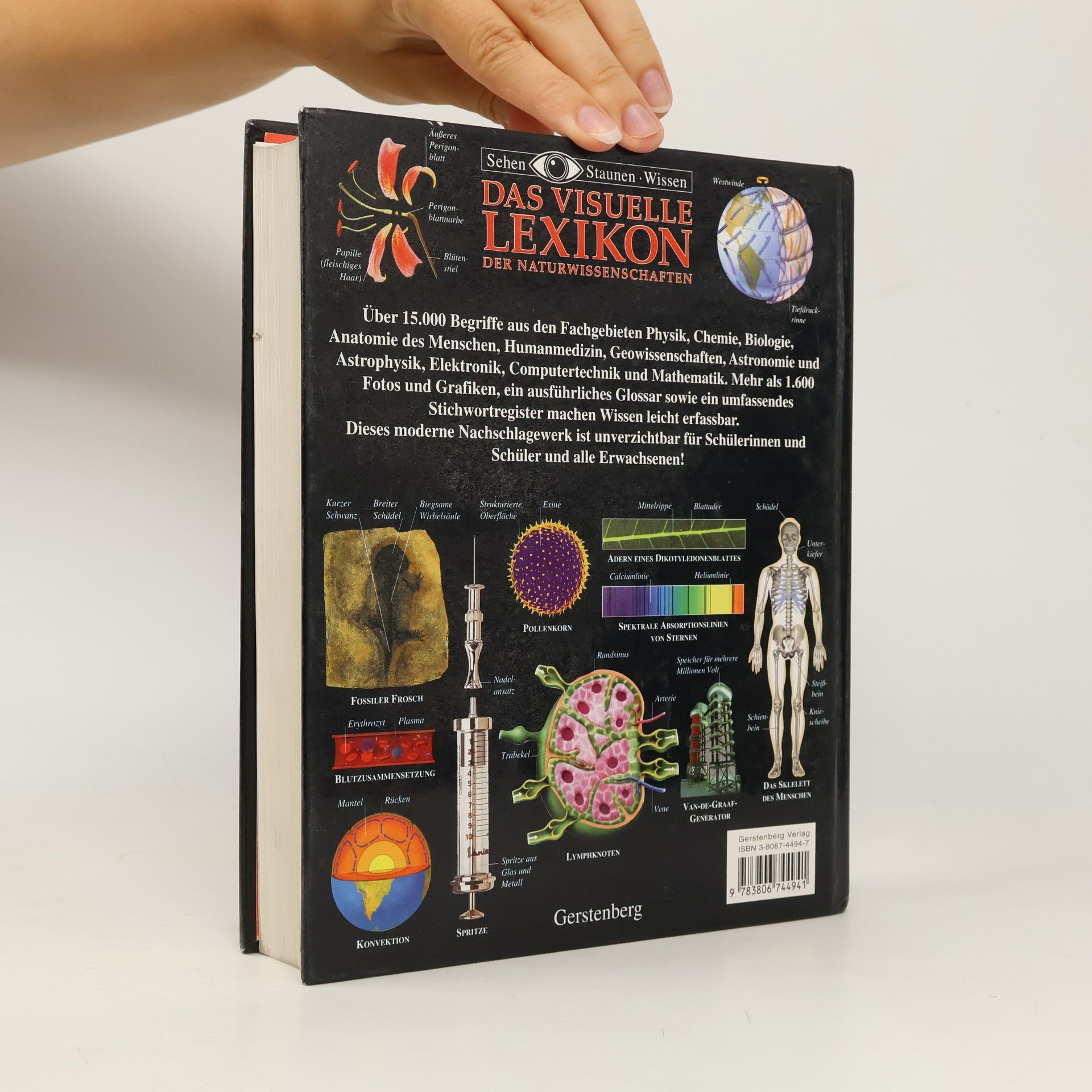 Armin Preisler Das visuelle Lexikon der Naturwissenschaften