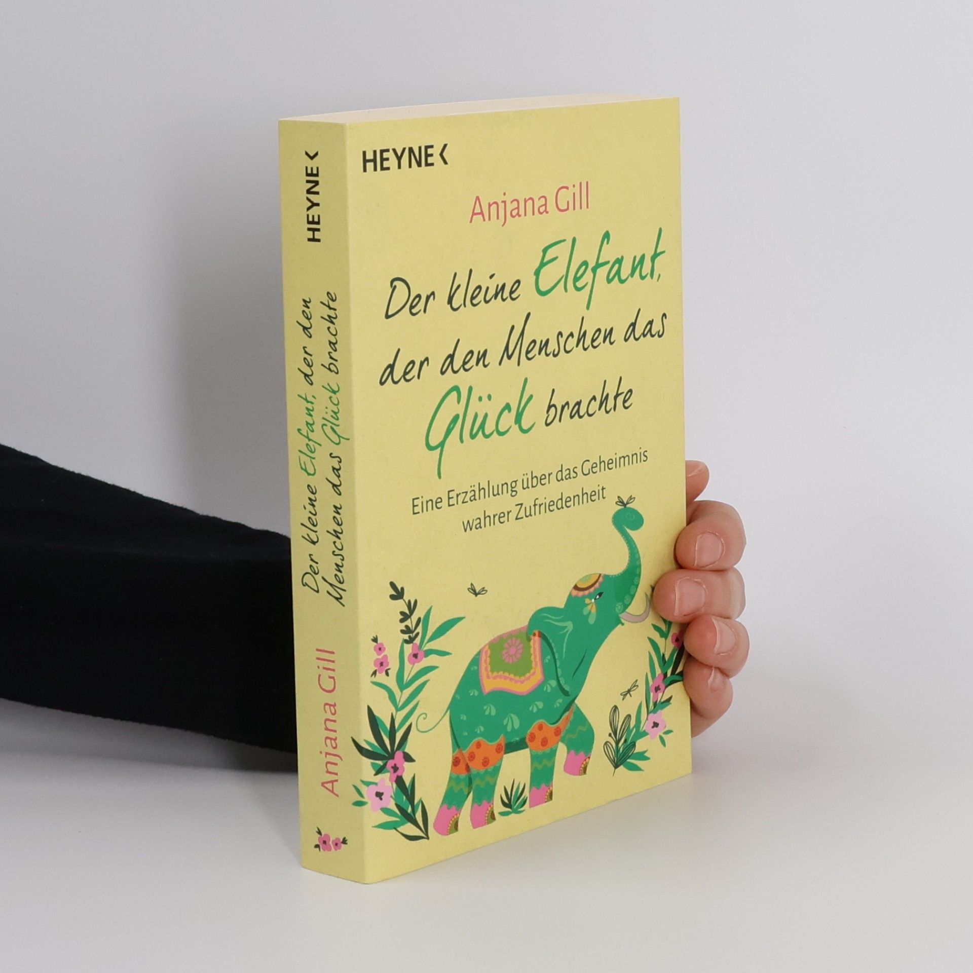 Anjana Gill Der kleine Elefant, der den Menschen das Glück brachte