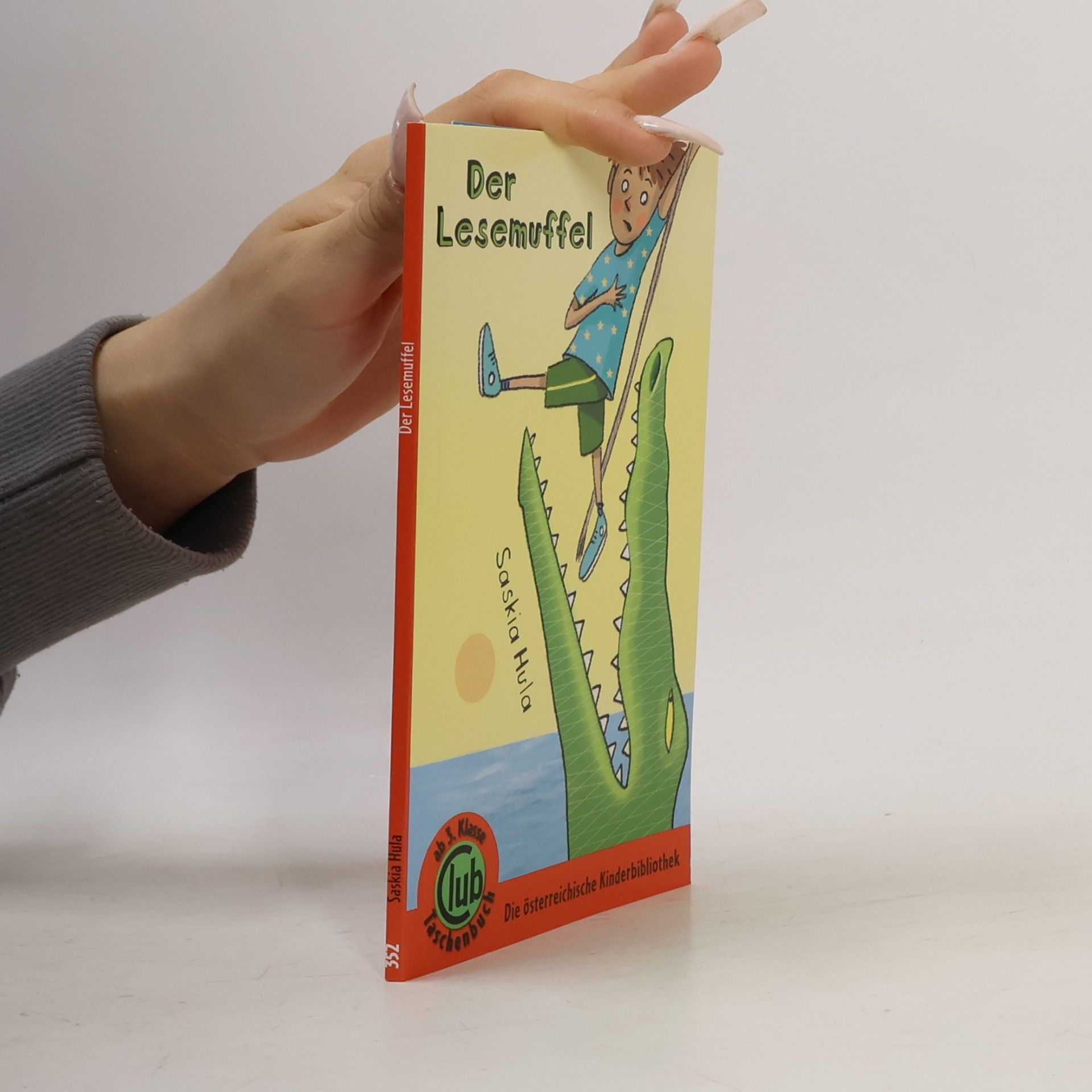 Saskia Hula Der Lesemuffel