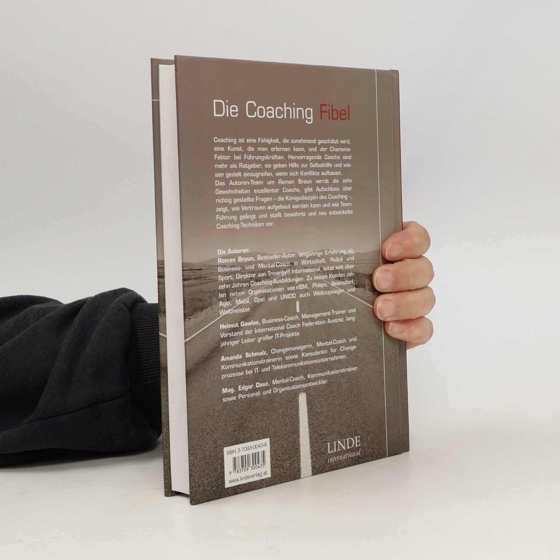 Roman Braun Die Coaching-Fibel