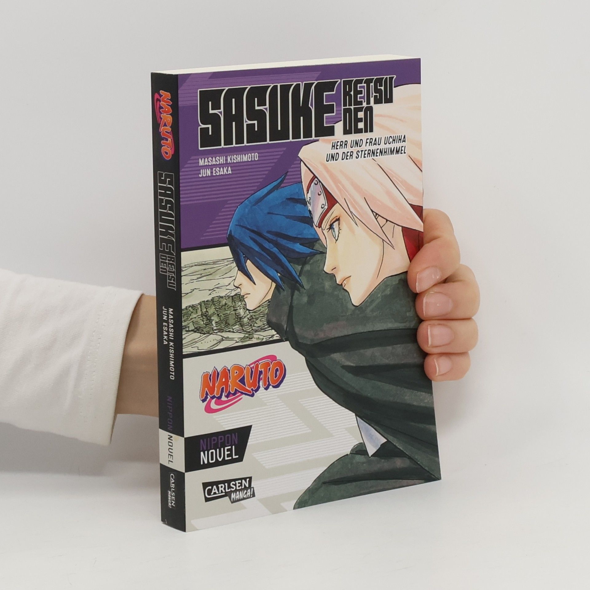 Masashi Kishimoto Naruto. Sasuke Retsuden. Herr und Frau Uchiha und der Sternenhimmel