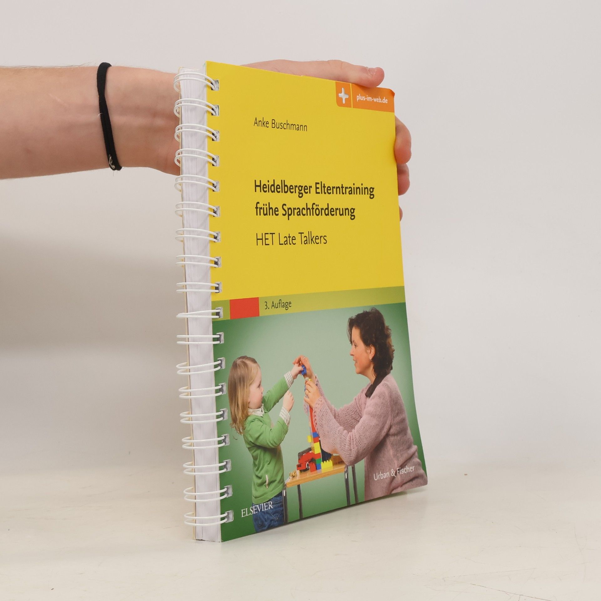 Anke Buschmann Heidelberger Elterntraining frühe Sprachförderung - 3. Auflage