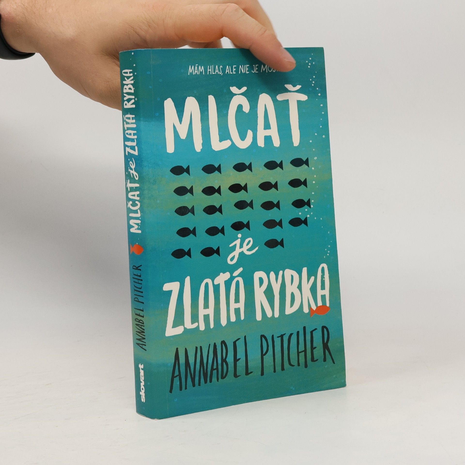 Annabel Pitcher Mlčať je zlatá rybka