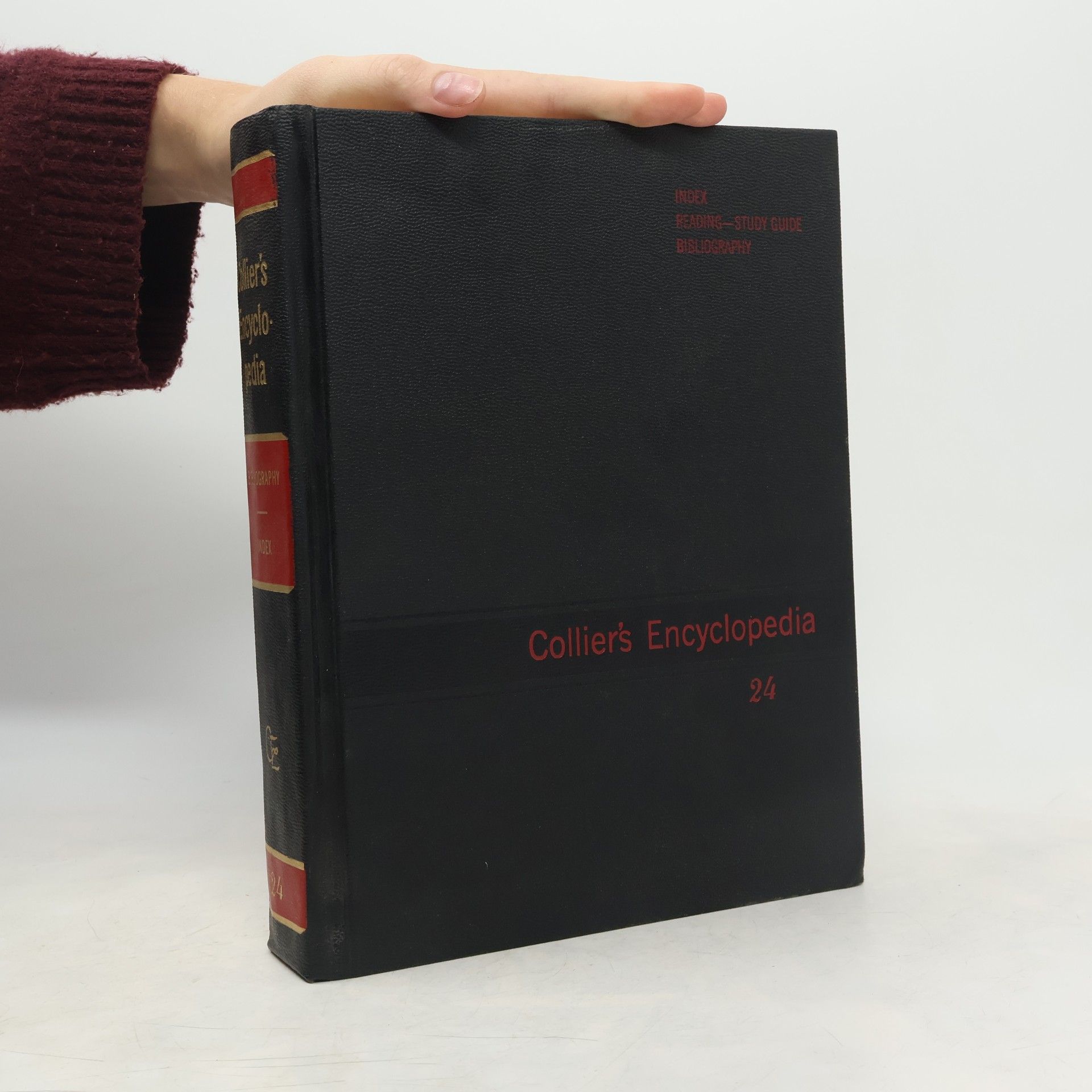 Various authors Collier's encyclopedia 24