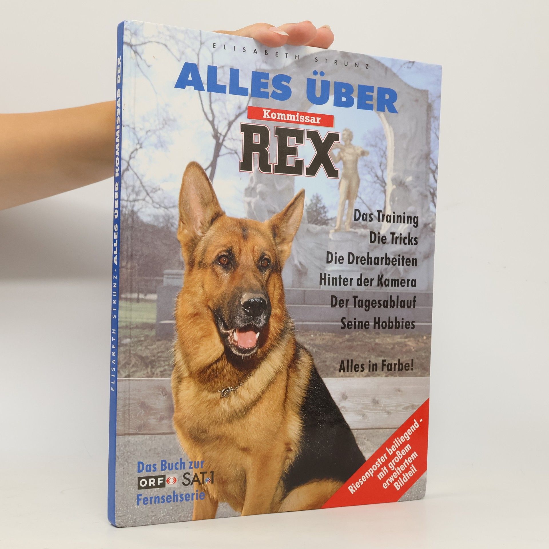 Elisabeth Strunz Alles über Kommissar Rex