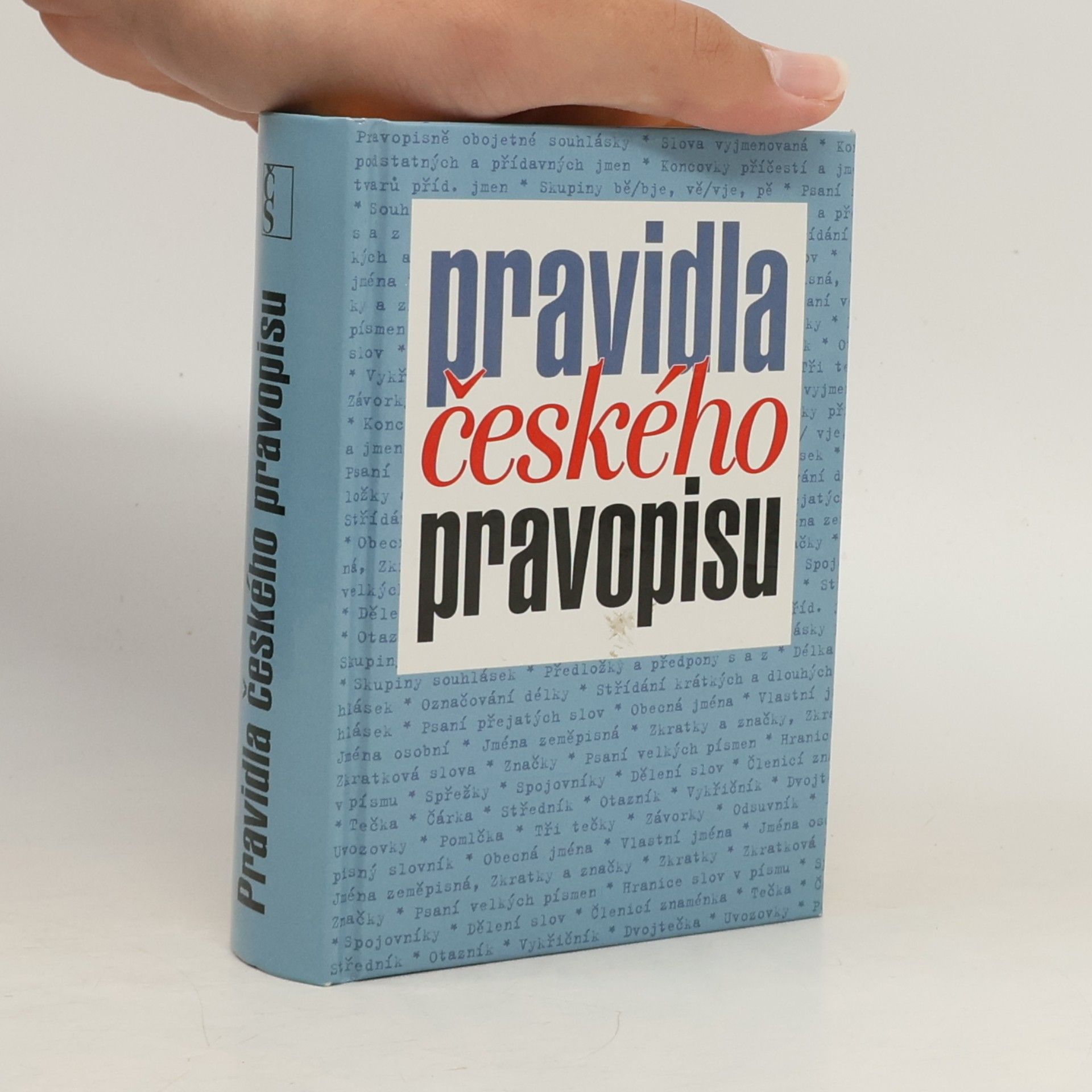 Kolektív autorov Pravidla českého pravopisu