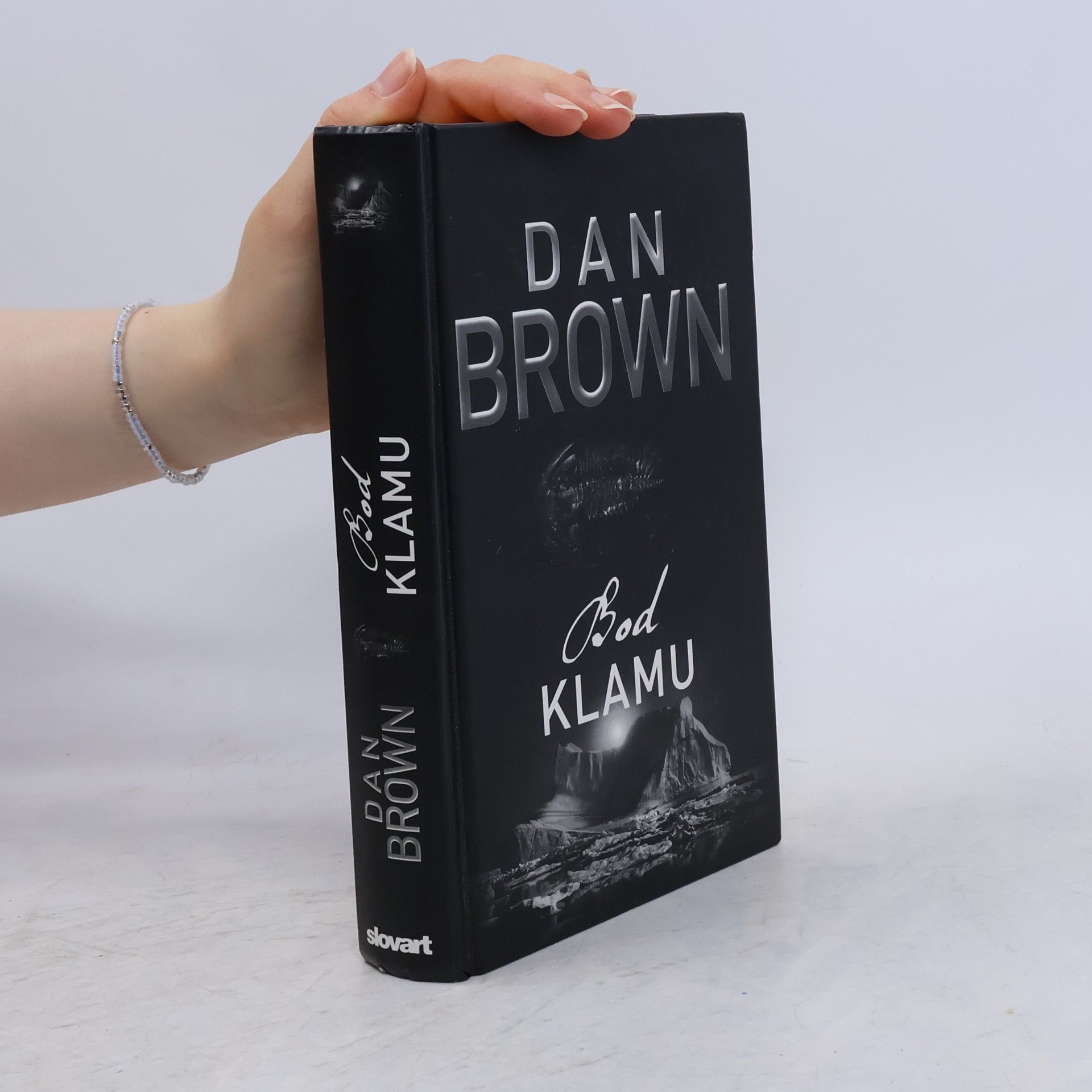 Dan Brown Bod klamu