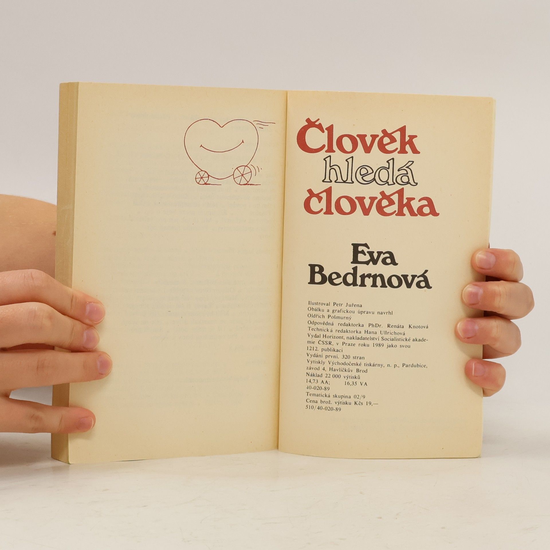 Eva Bedrnová Člověk hledá člověka