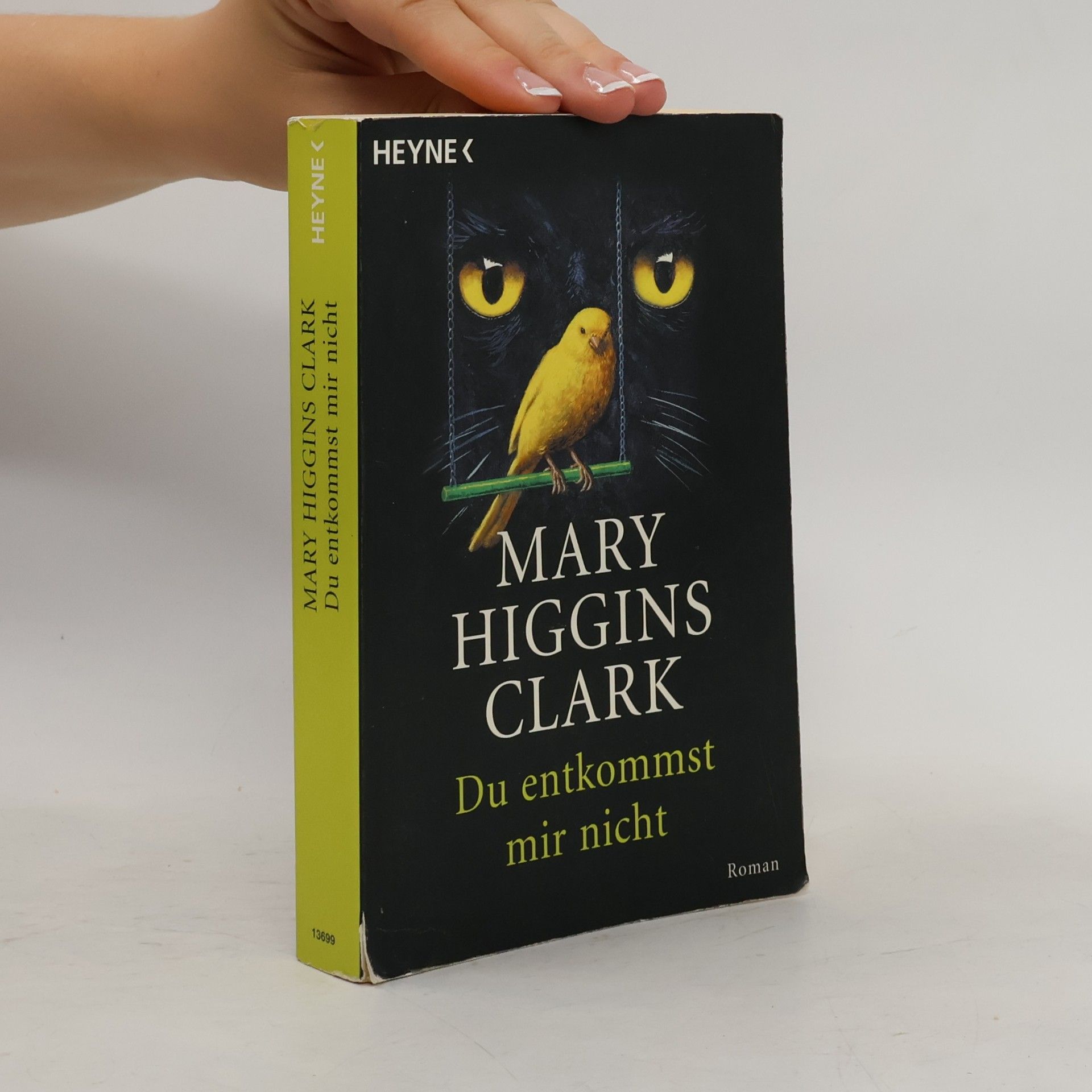 Mary Higgins Clark Du entkommst mir nicht