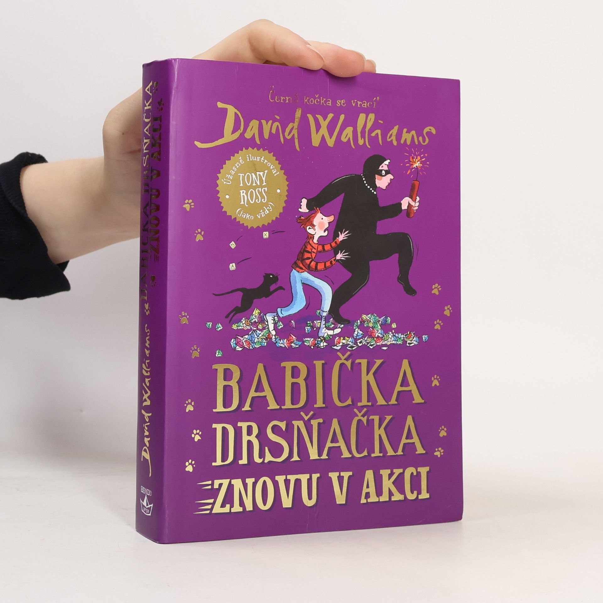David Walliams Babička drsňačka znovu v akci