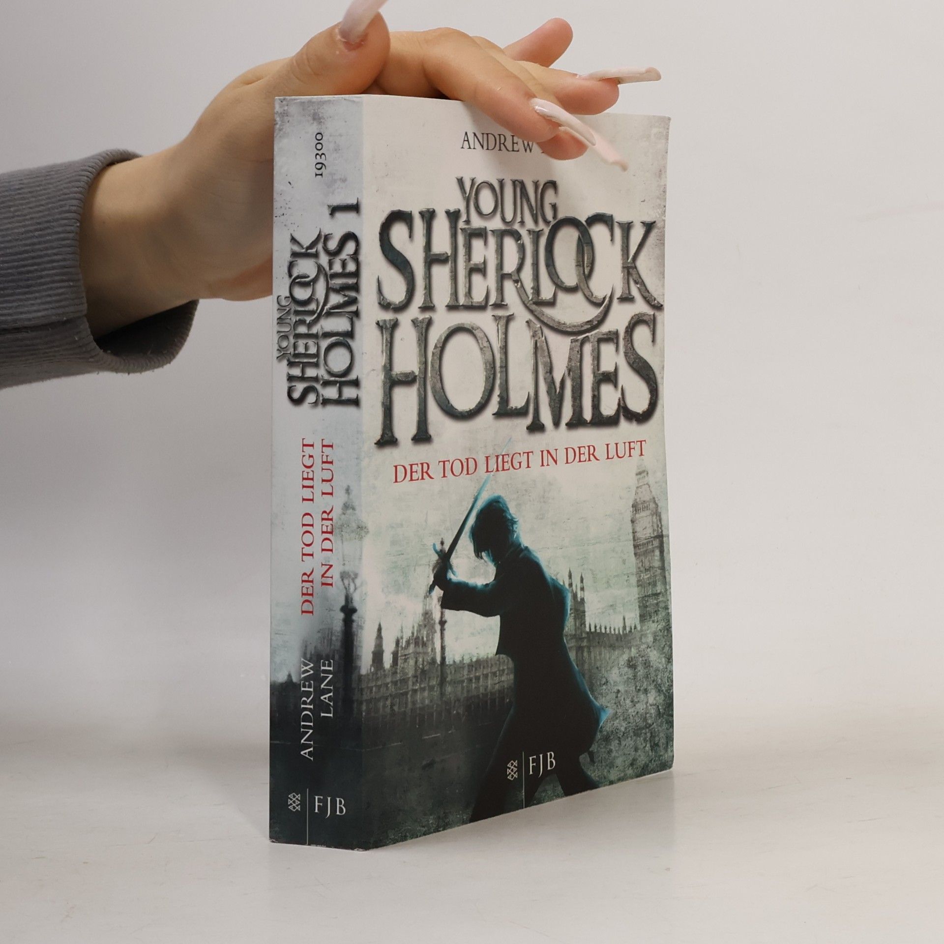 Andy Lane Young Sherlock Holmes 1