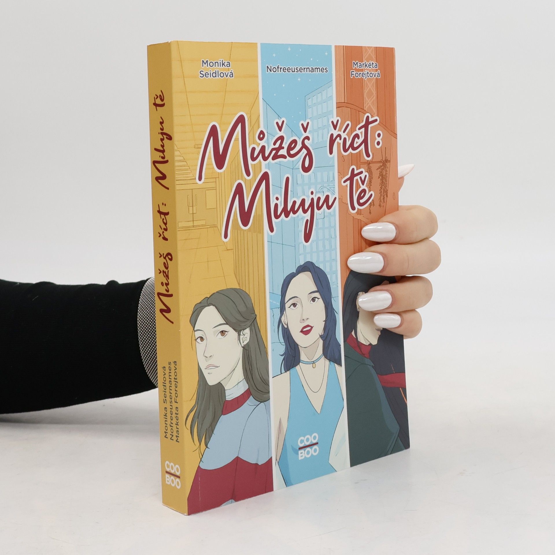 Můžeš říct: Miluju tě
