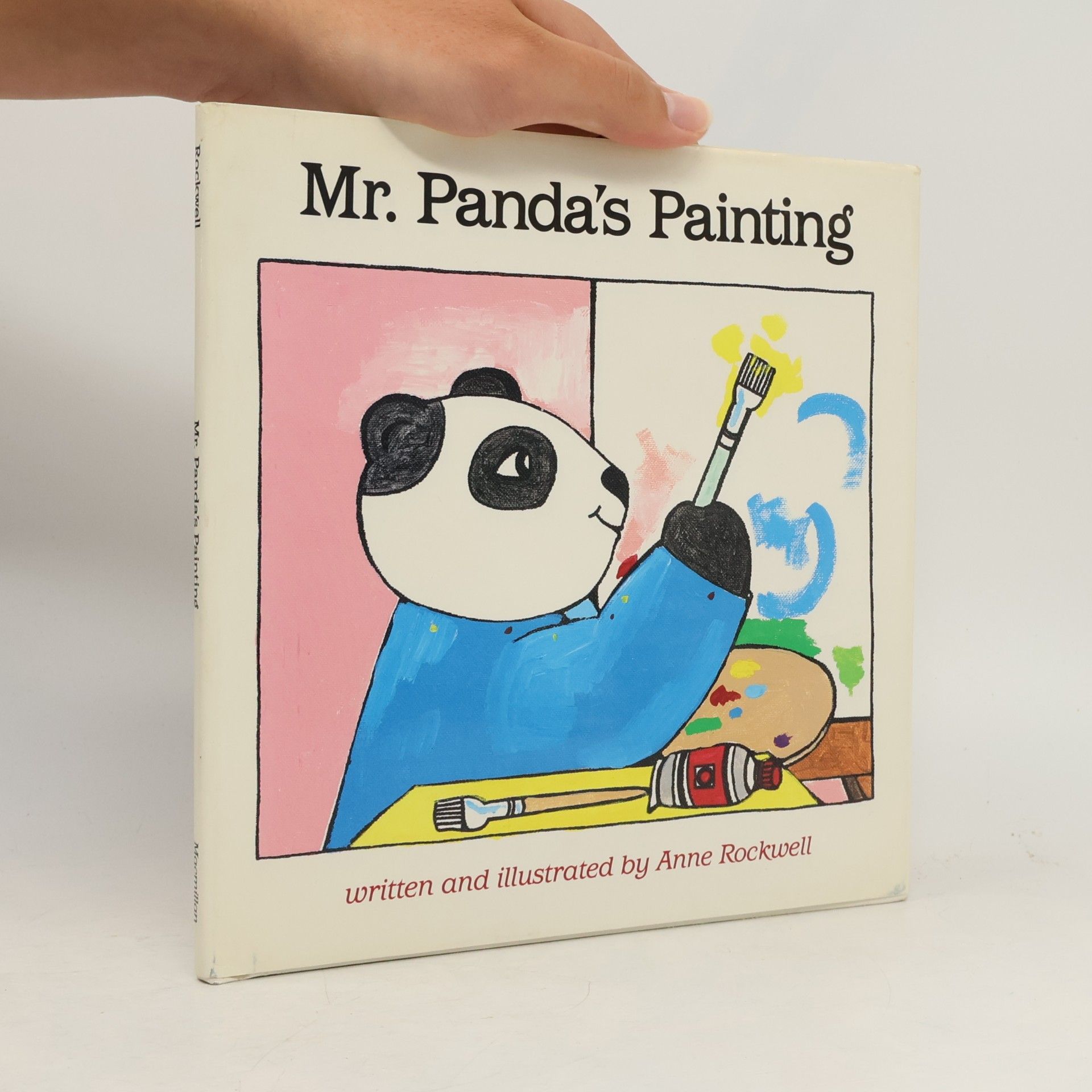 Anne F. Rockwell Mr. Panda's Painting