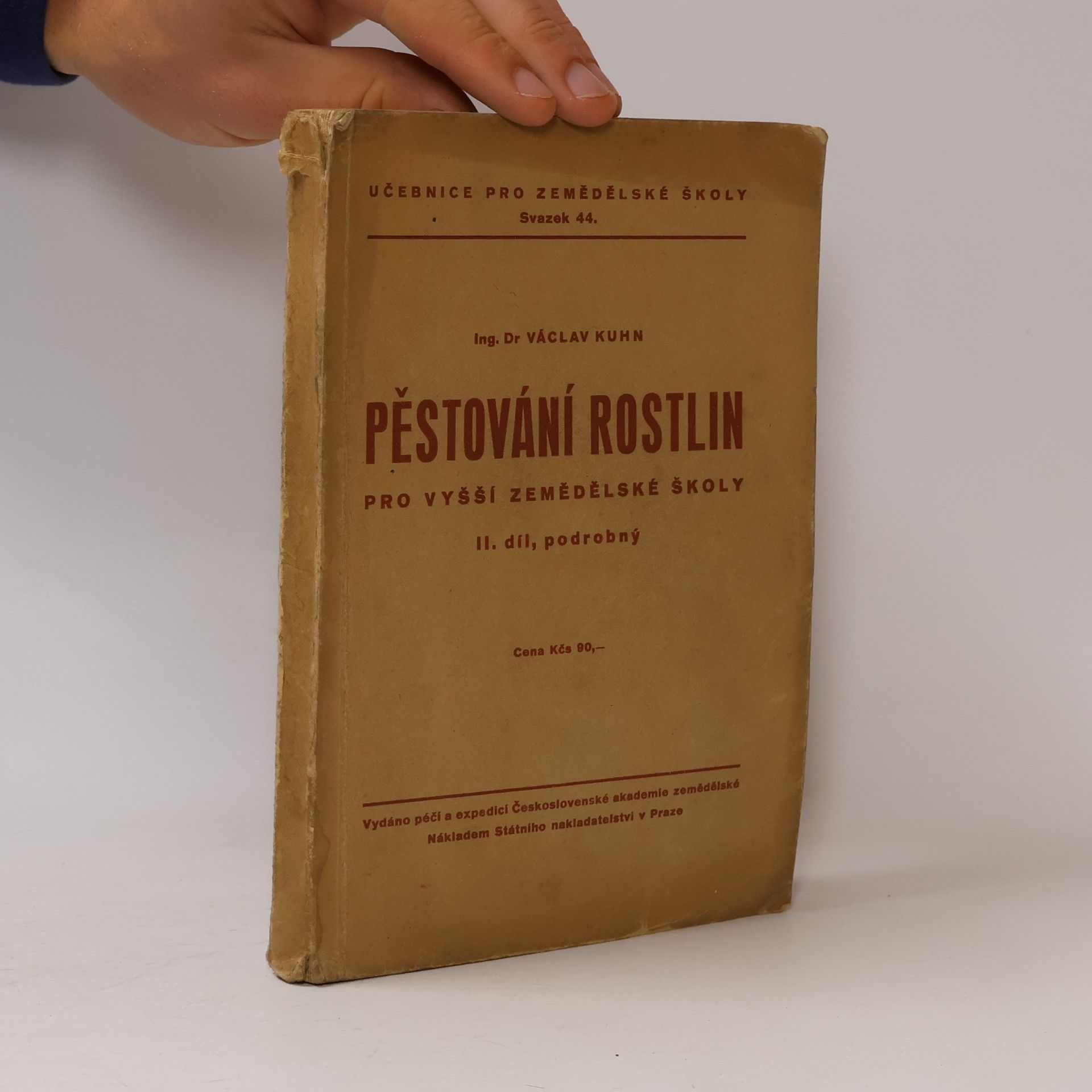 Václav Kuhn Pěstování rostlin
