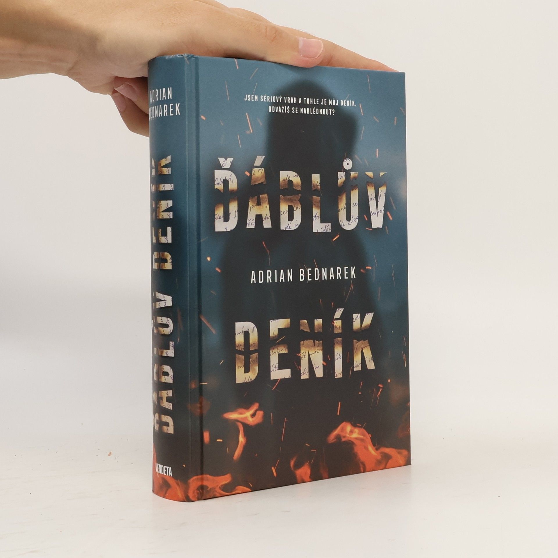 Adrian Bednarek Ďáblův deník