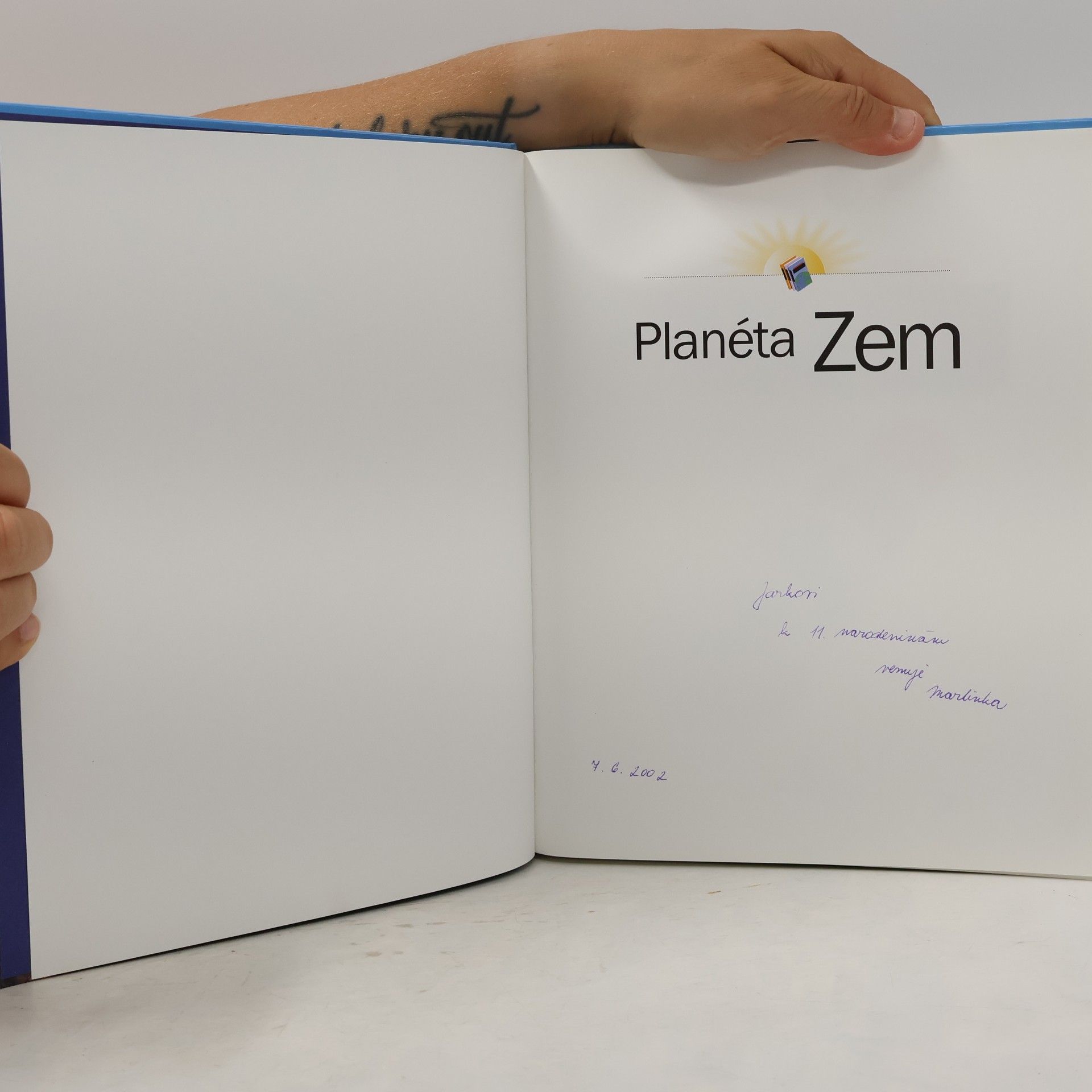 Jan Vladislav Planéta Zem