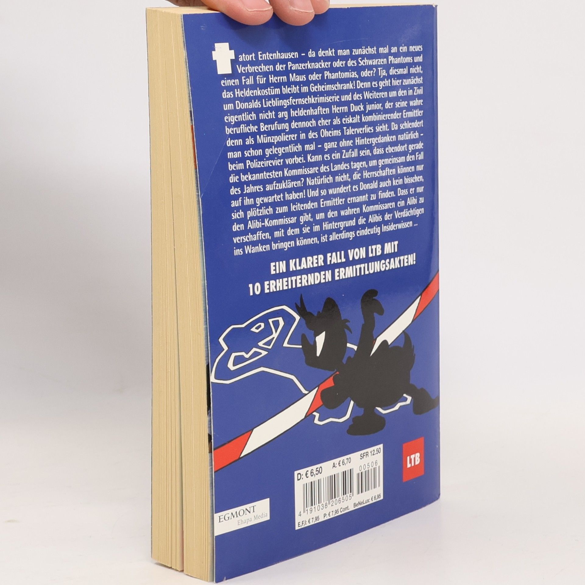 Walt Disney Lustiges Taschenbuch 506. Tatort Entenhausen