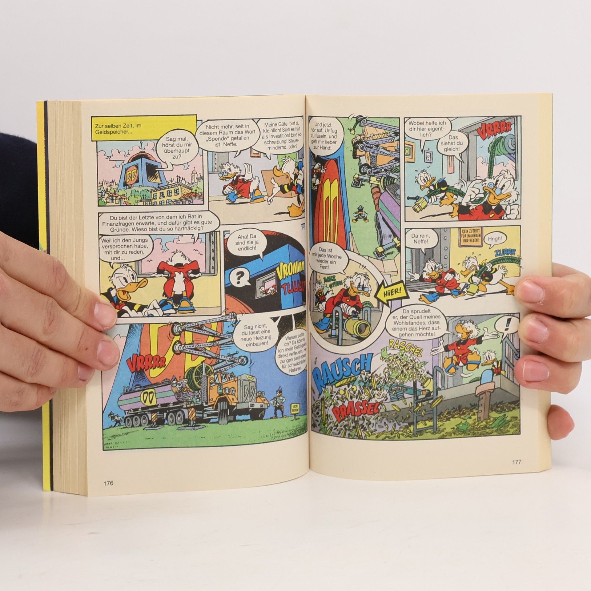 Walt Disney Lustiges Taschenbuch 506. Tatort Entenhausen