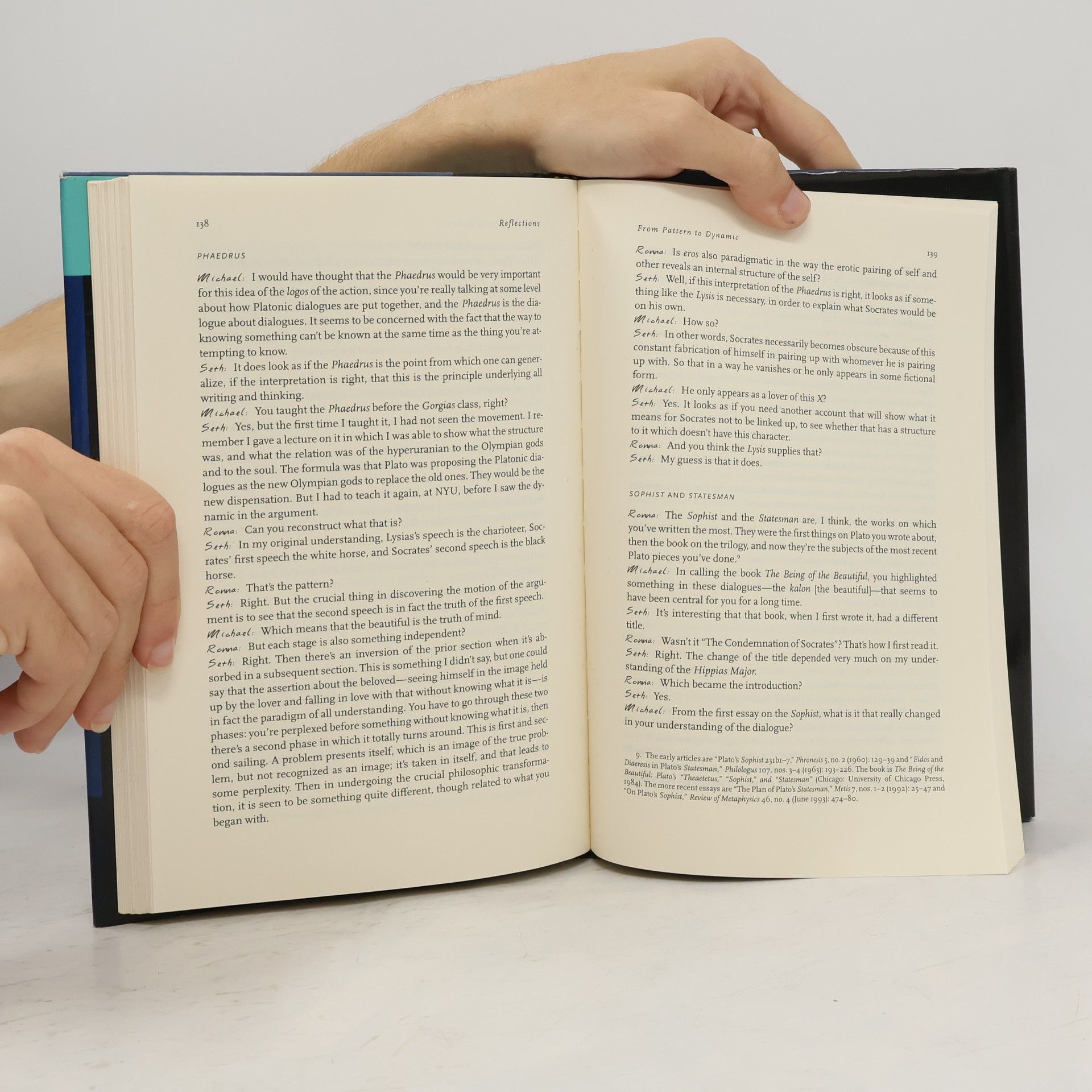 Seth Benardete Encounters and Reflections